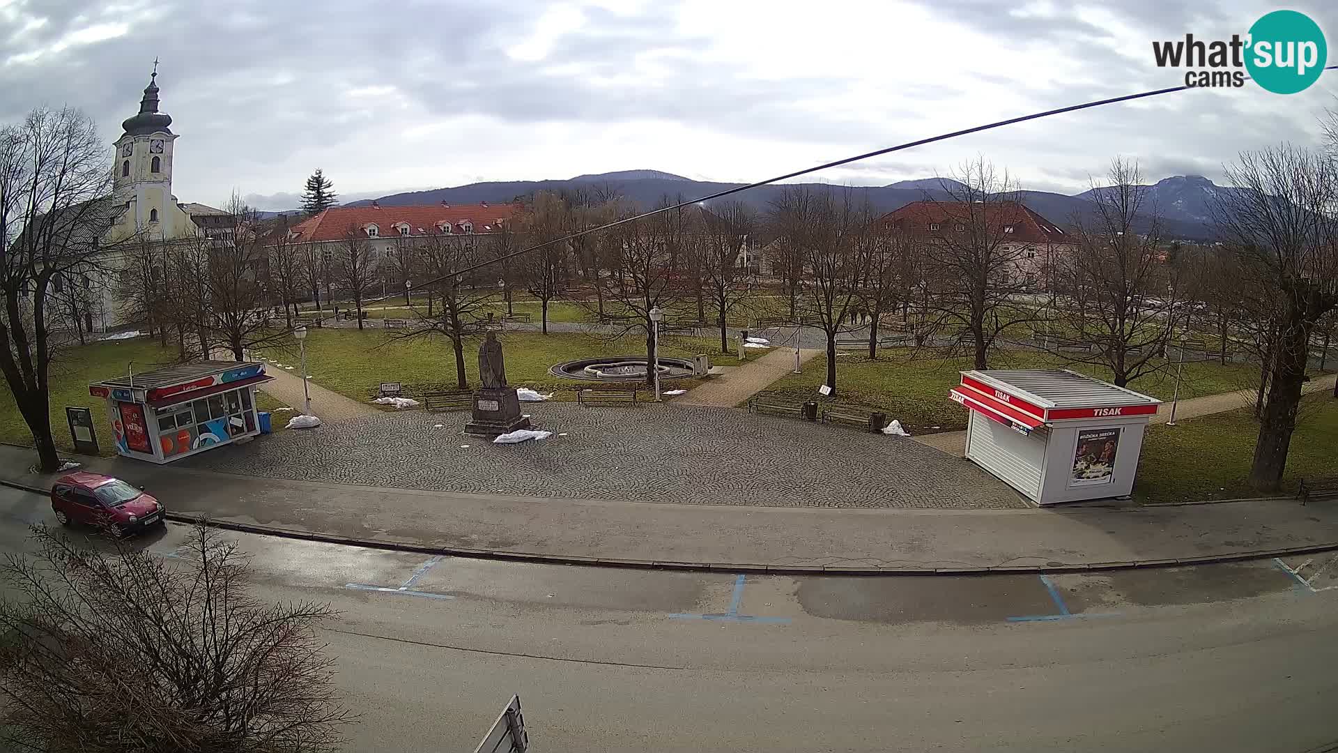 Live webcam Ogulin