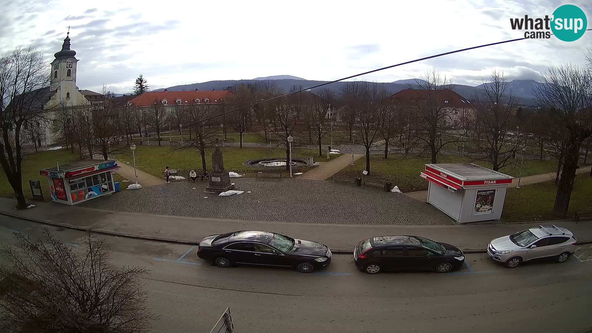 Live webcam Ogulin