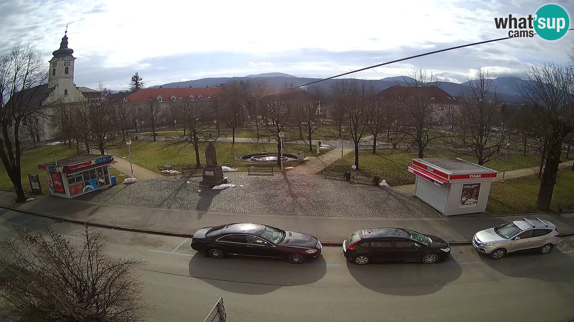 Live webcam Ogulin