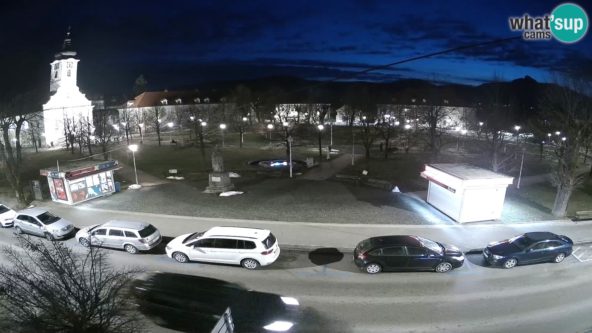 Live webcam Ogulin