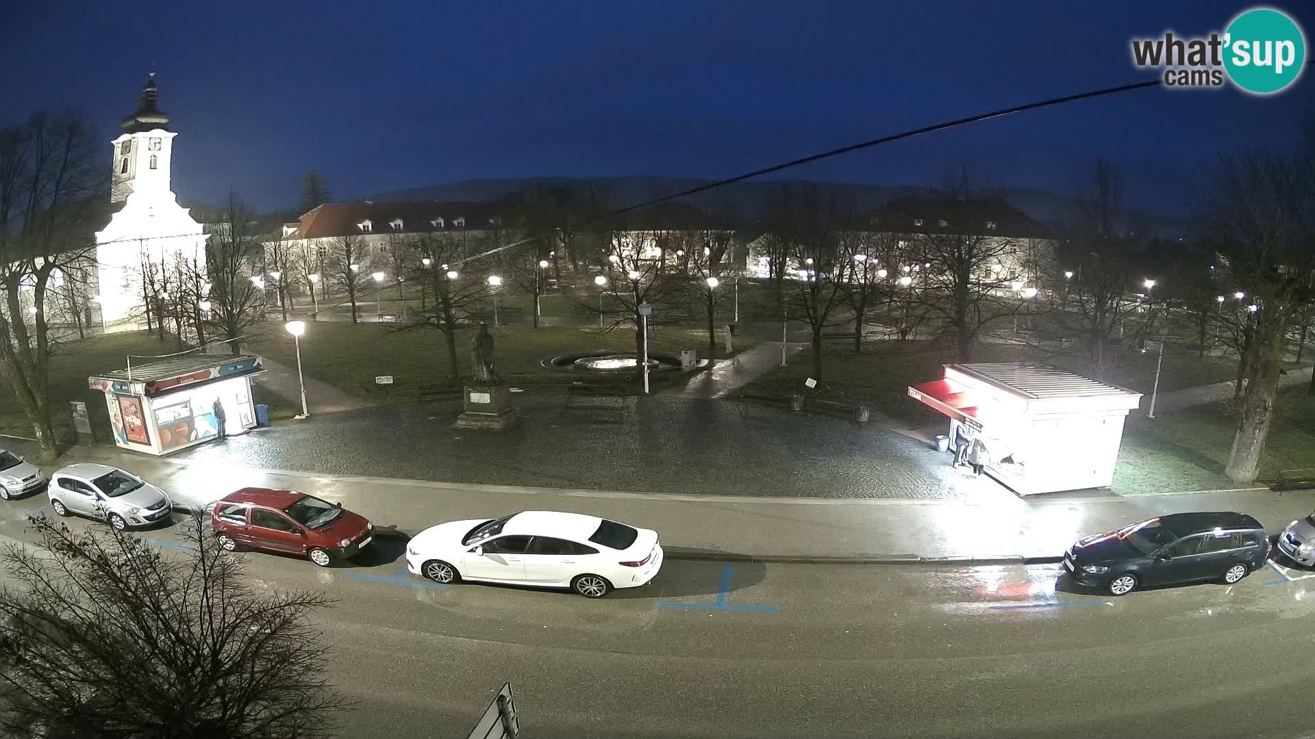 Live webcam Ogulin