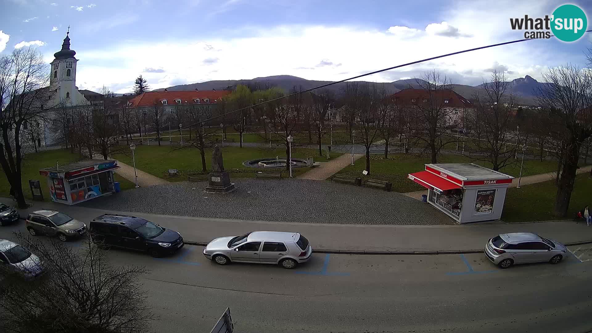 Ogulin webcam