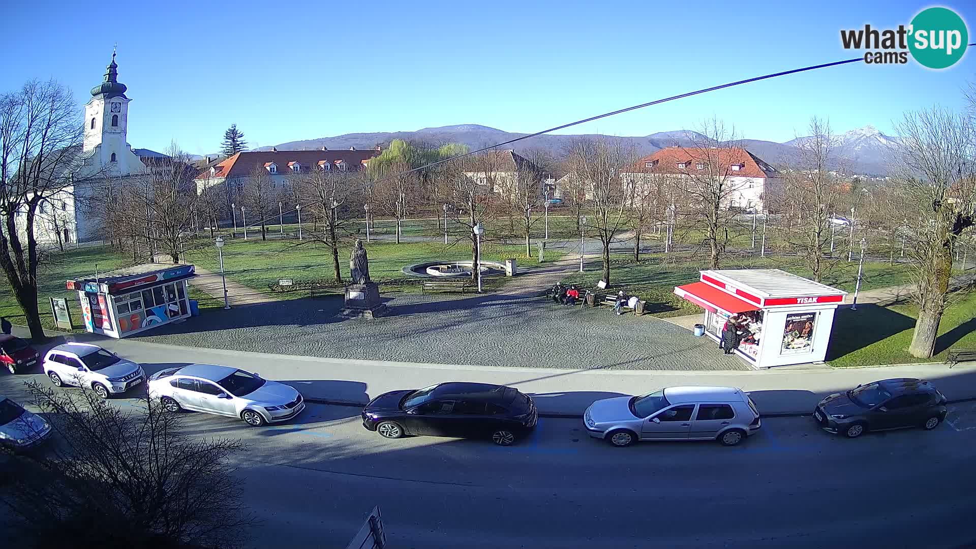 Live webcam Ogulin