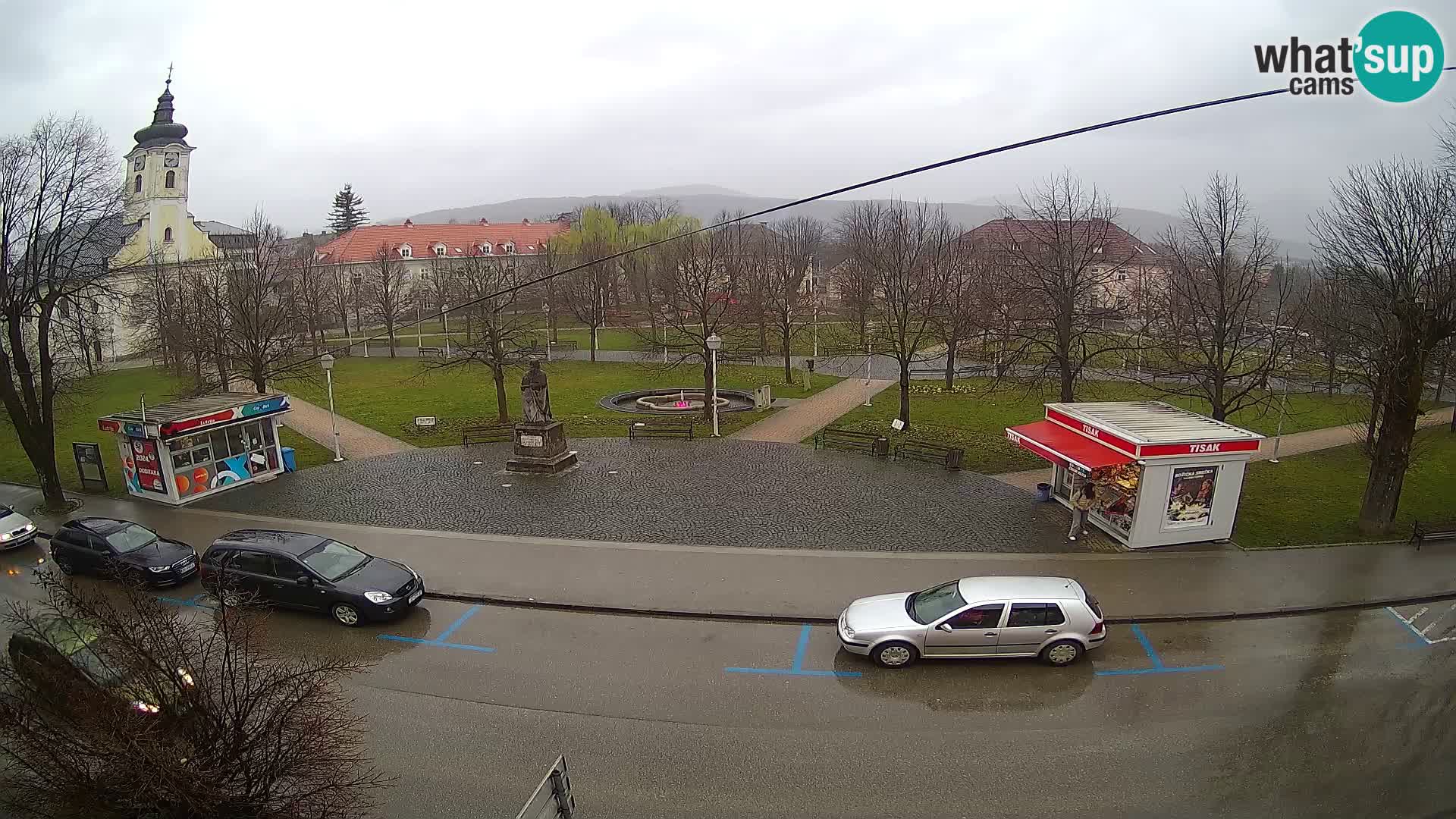 Live webcam Ogulin