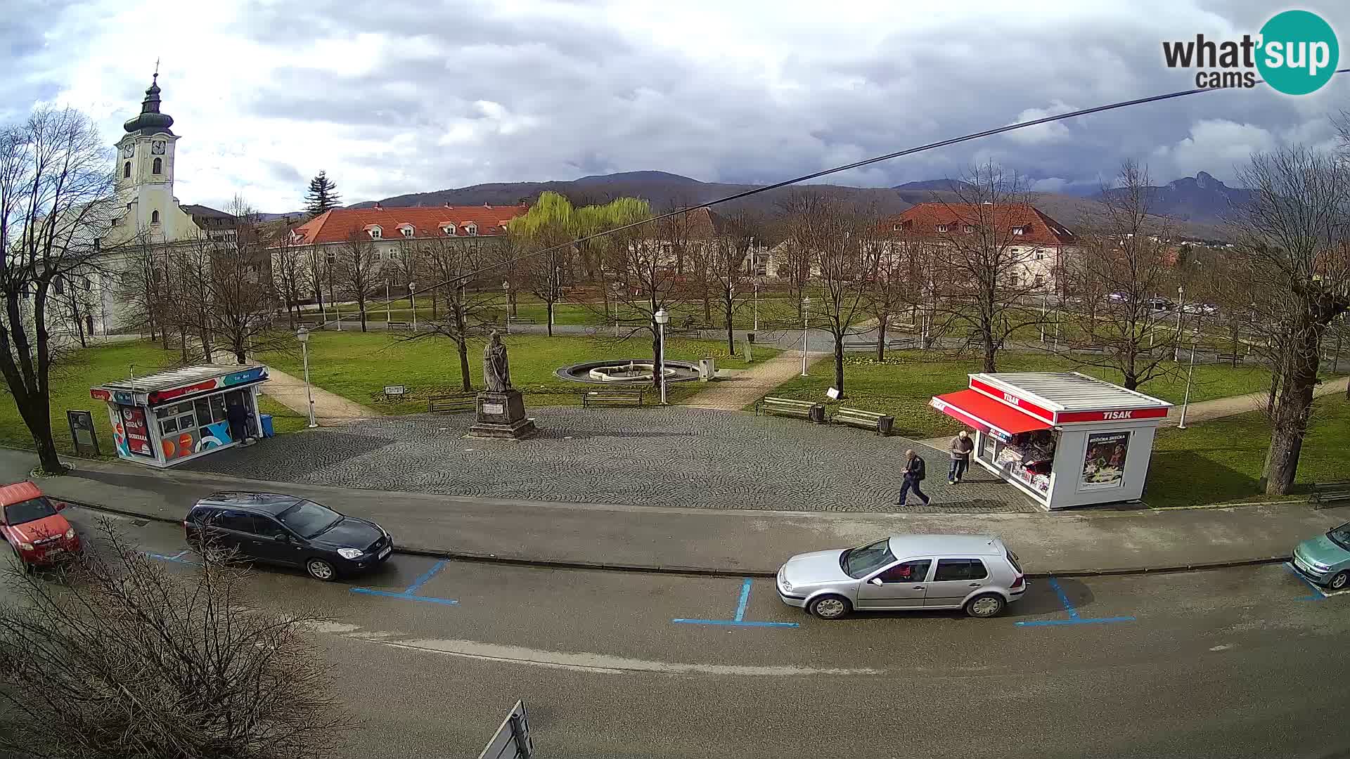 Ogulin webcam