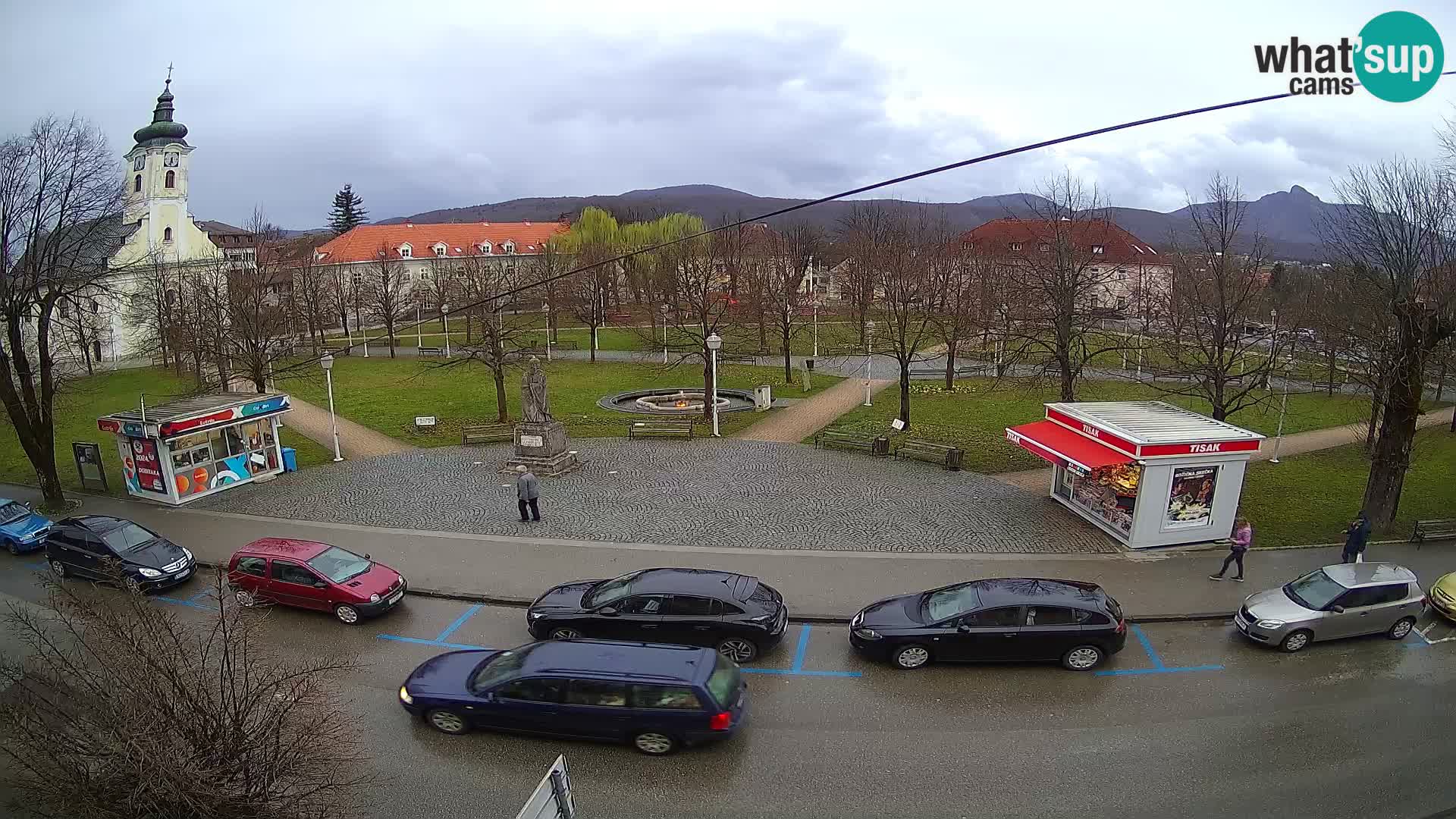 Live webcam Ogulin