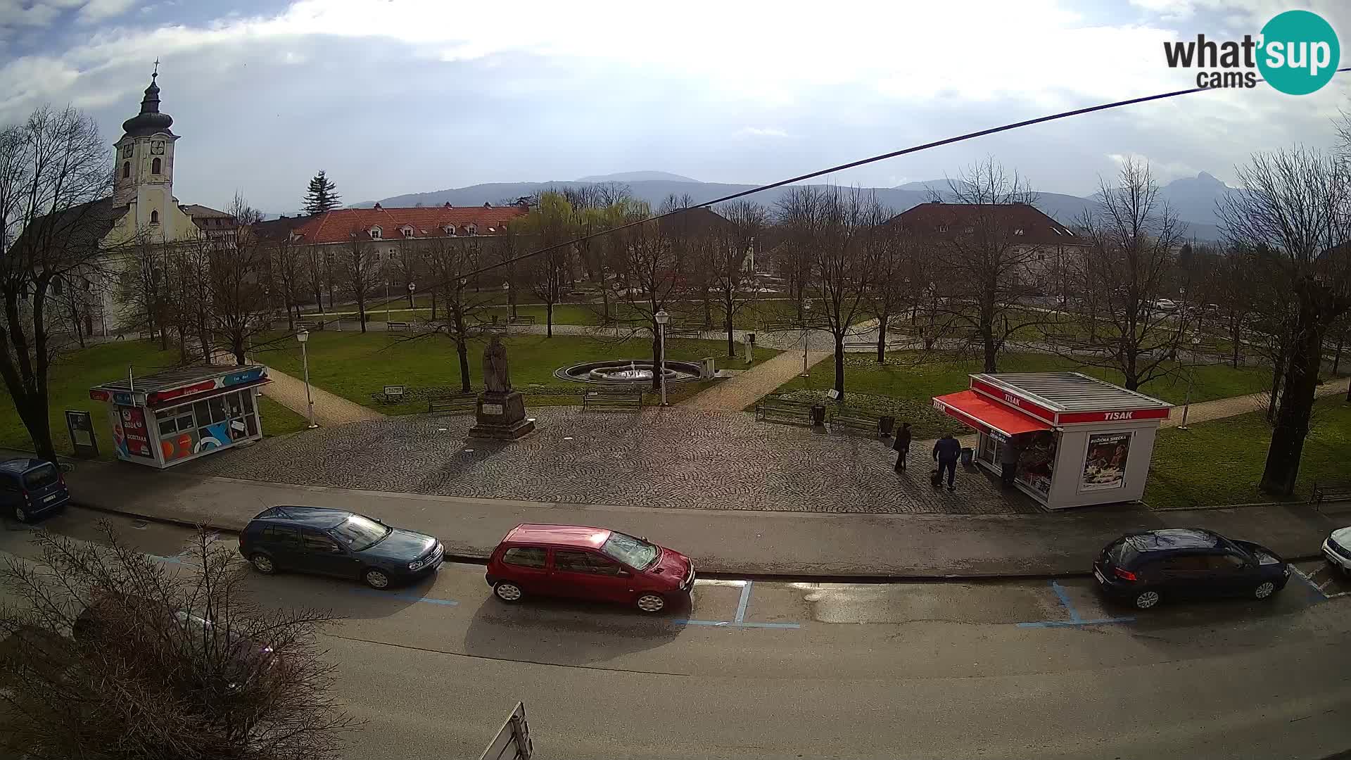 Live webcam Ogulin