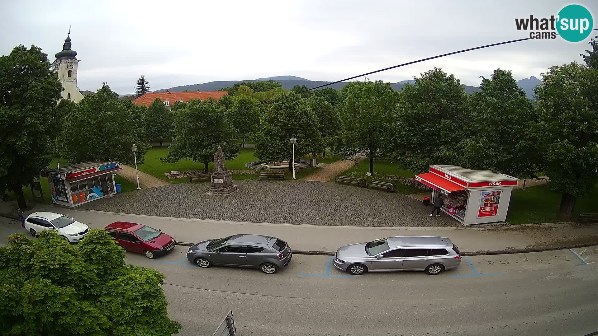 Live webcam Ogulin