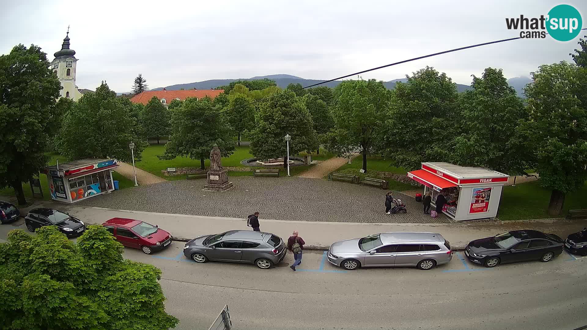 Live webcam Ogulin