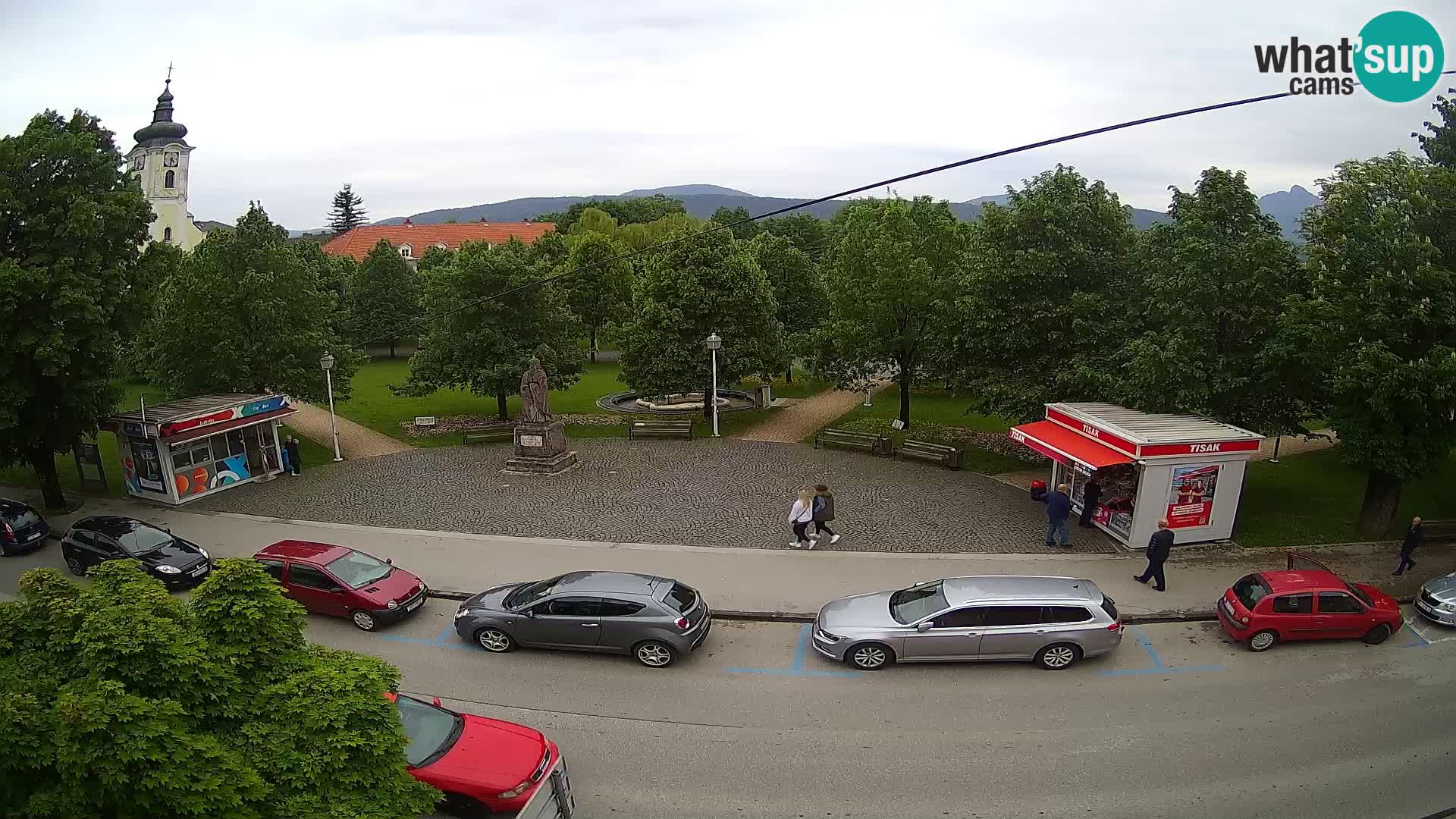Live webcam Ogulin