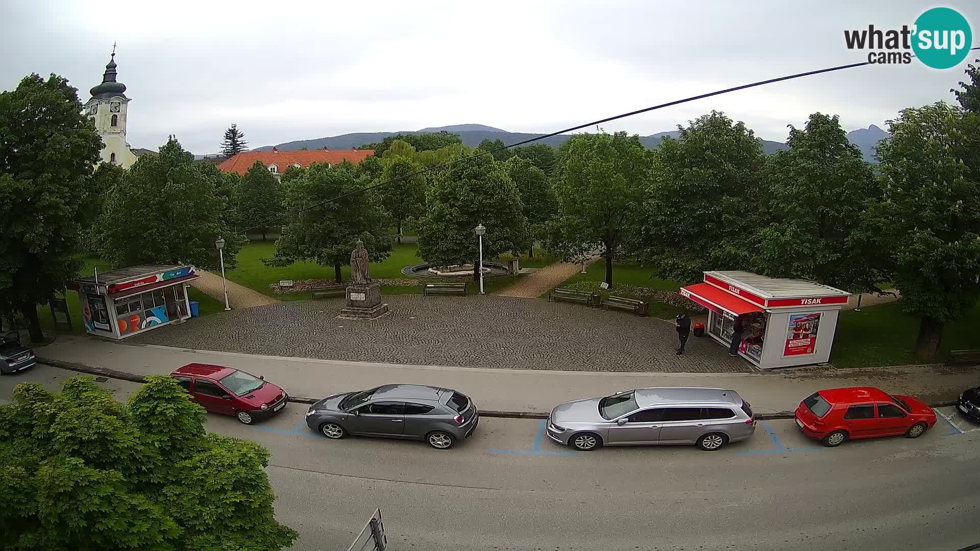 Live webcam Ogulin