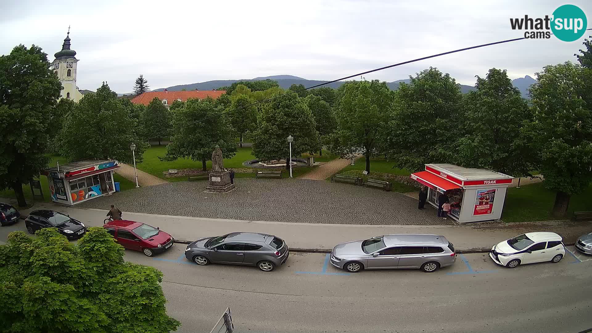 Ogulin webcam