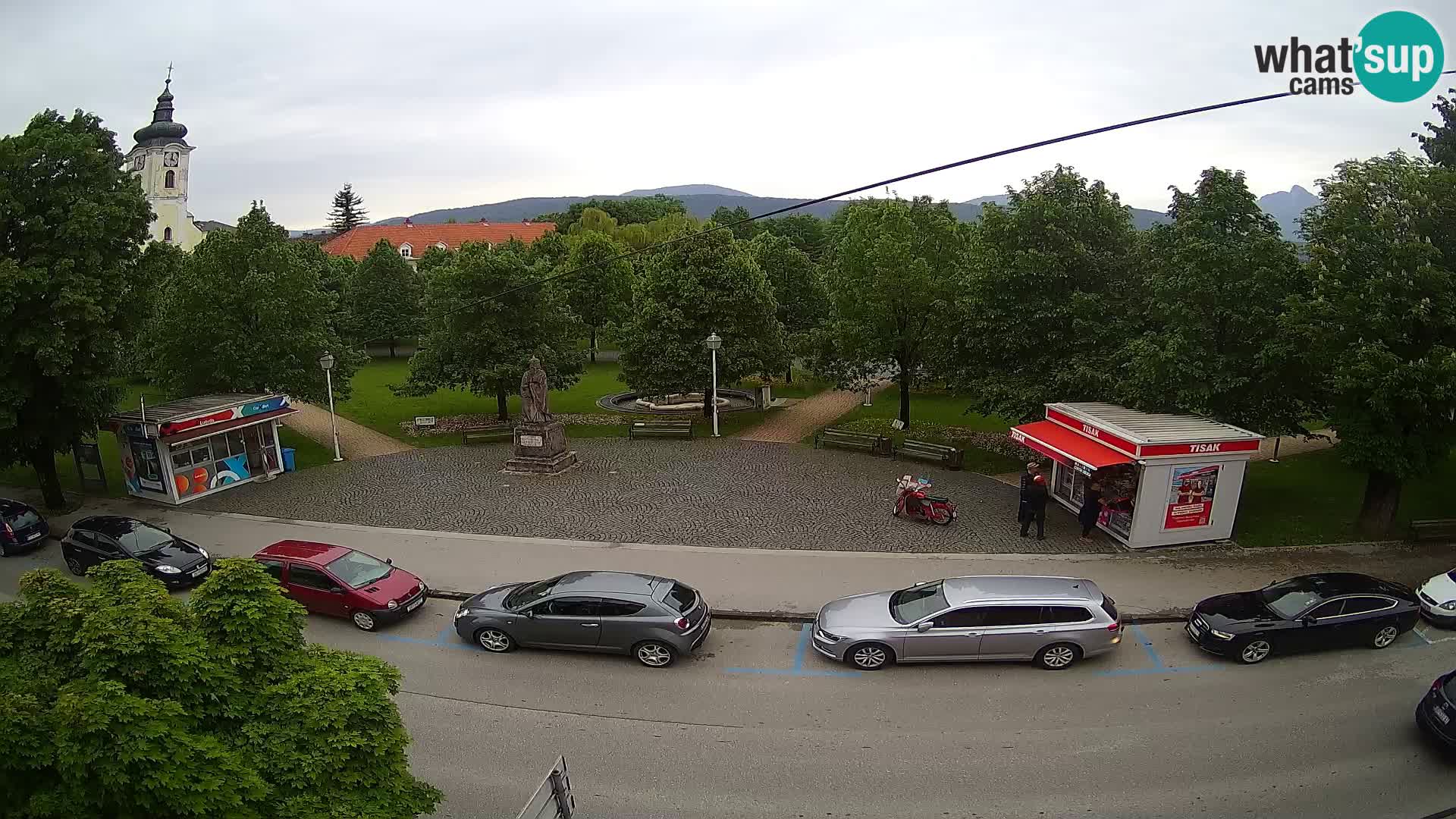 Live webcam Ogulin