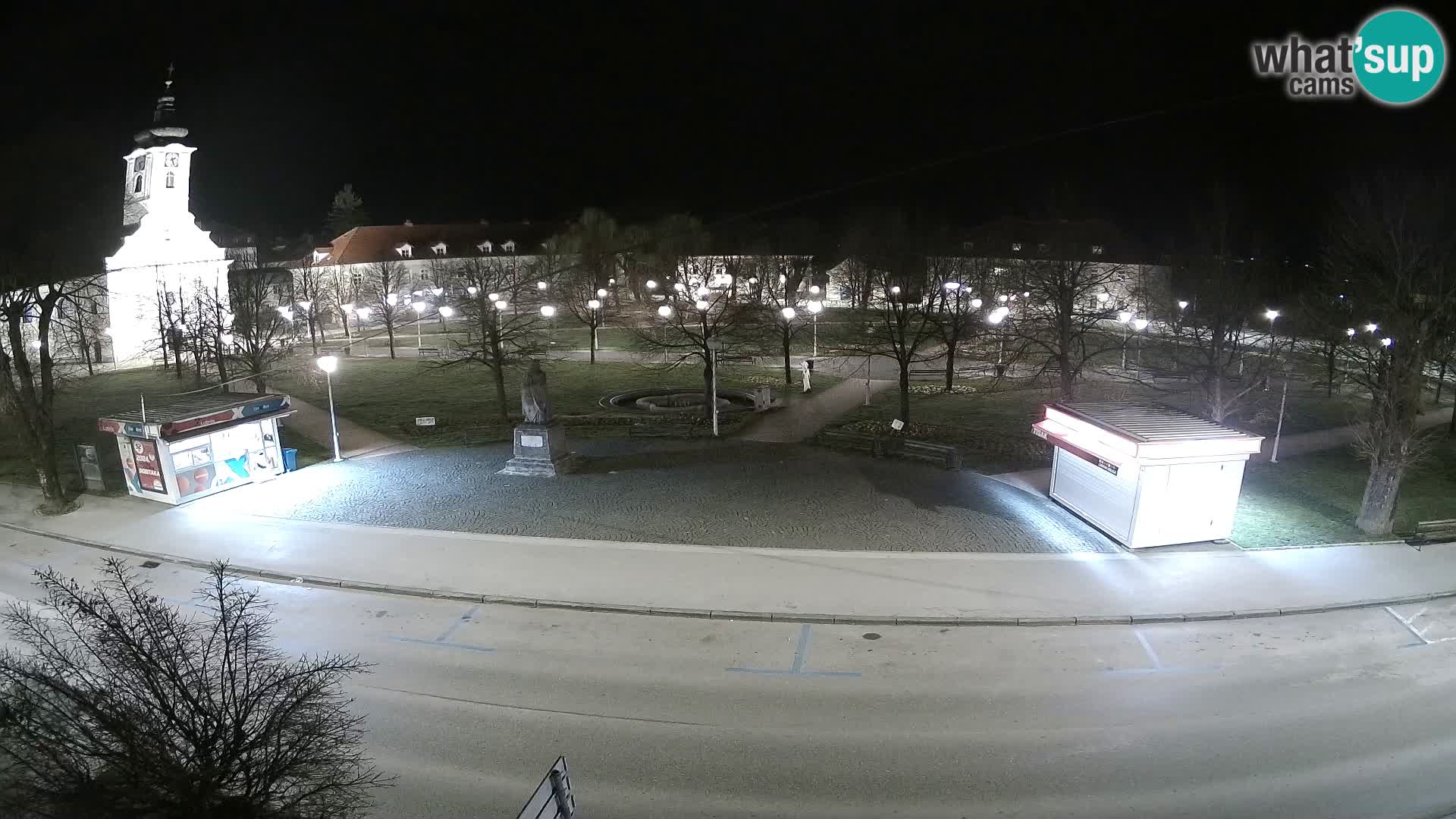 Live webcam Ogulin