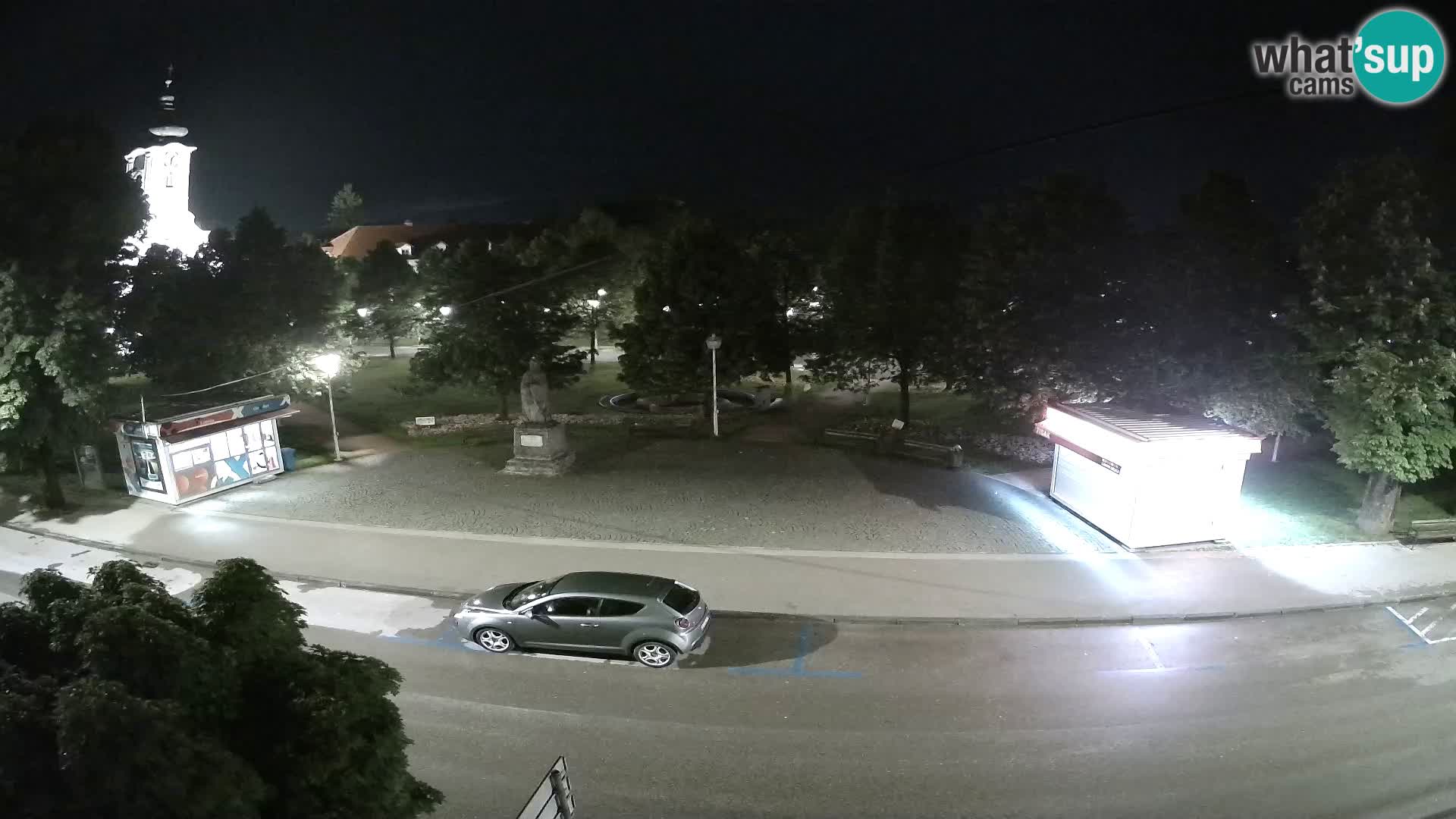 Live webcam Ogulin