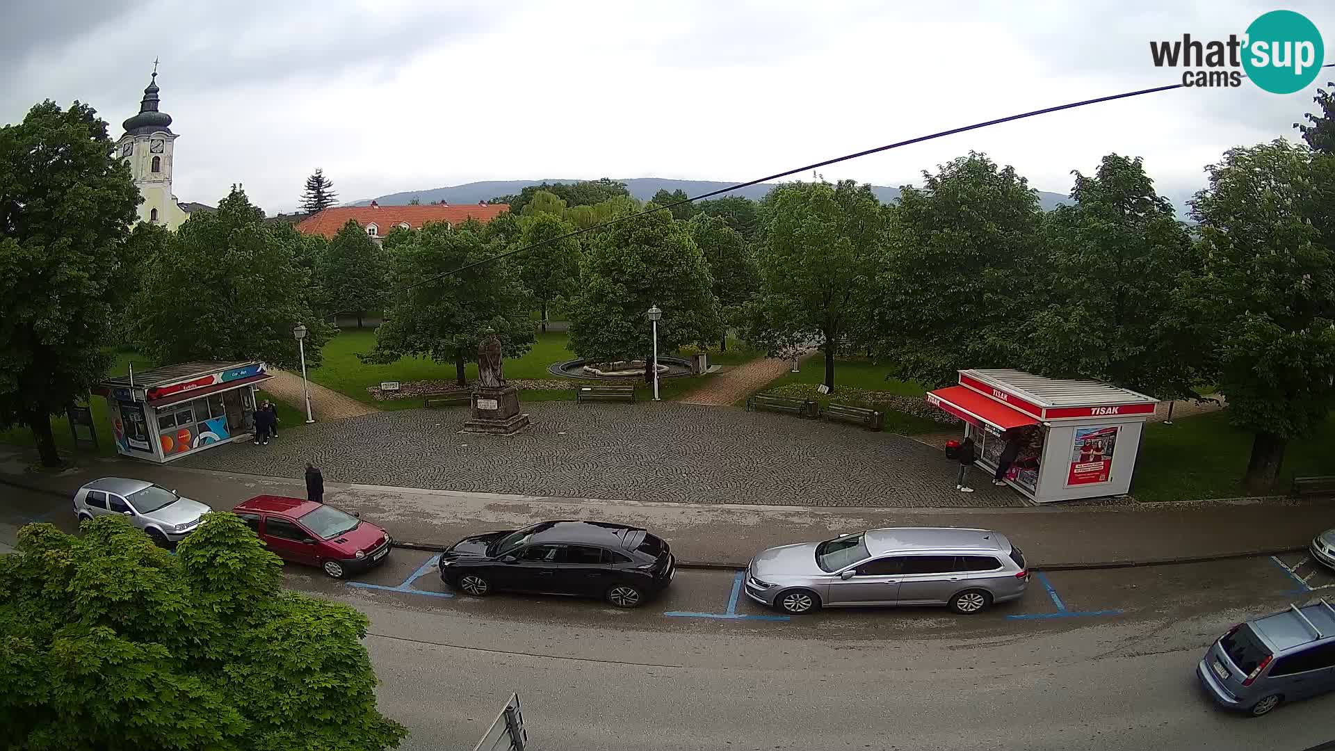 Live webcam Ogulin