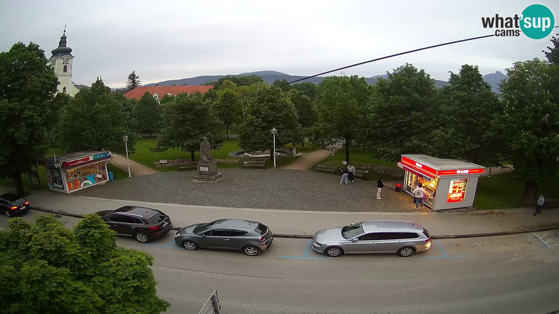 Ogulin webcam