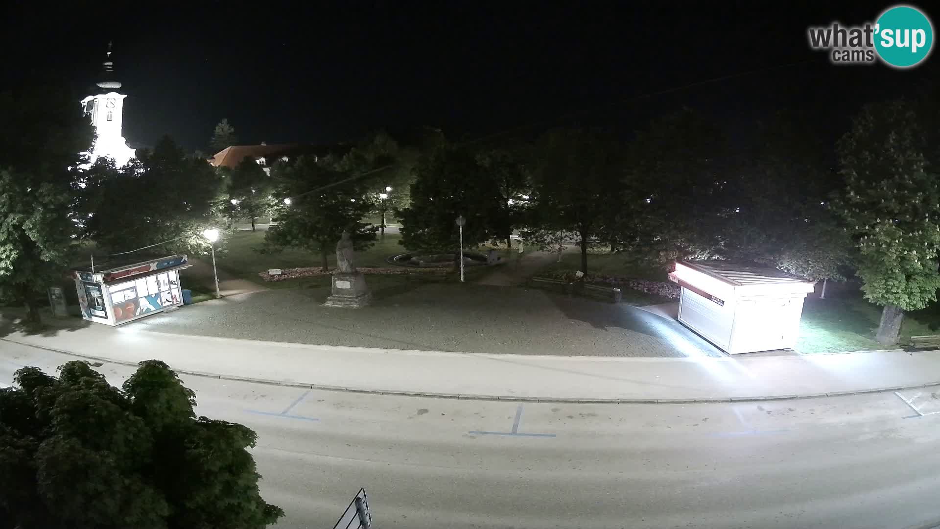 Live webcam Ogulin