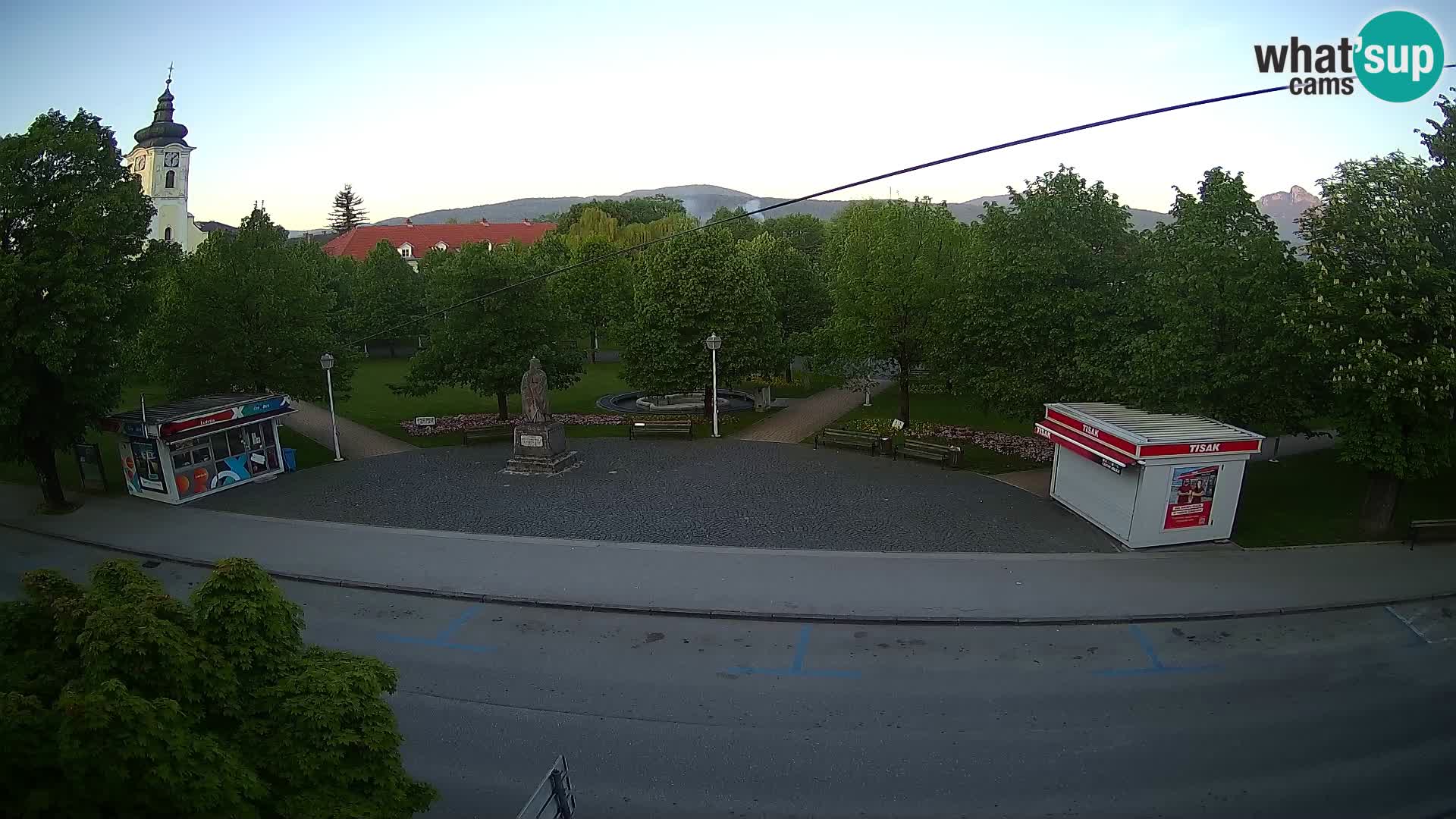 Live webcam Ogulin
