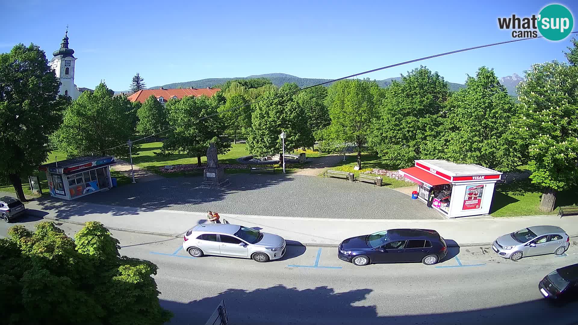 Live webcam Ogulin