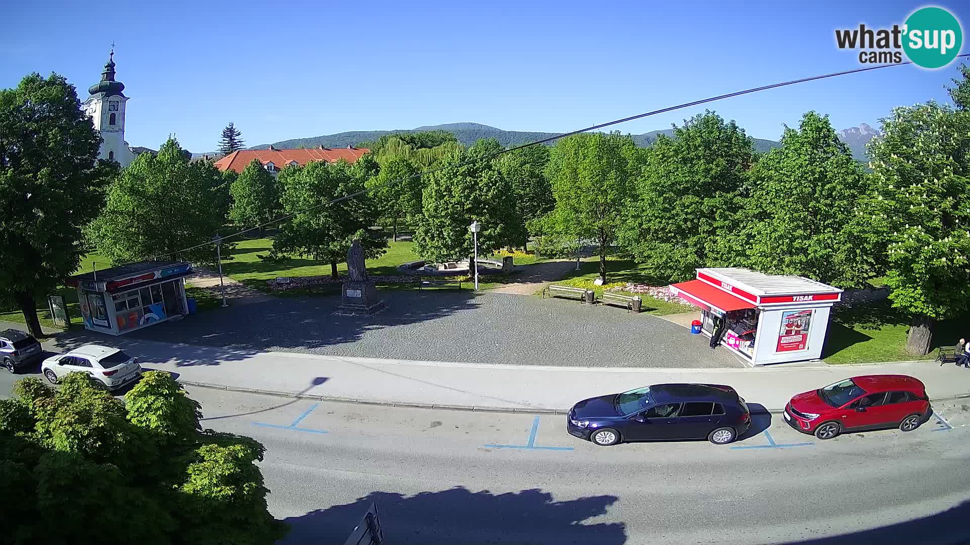 Live webcam Ogulin