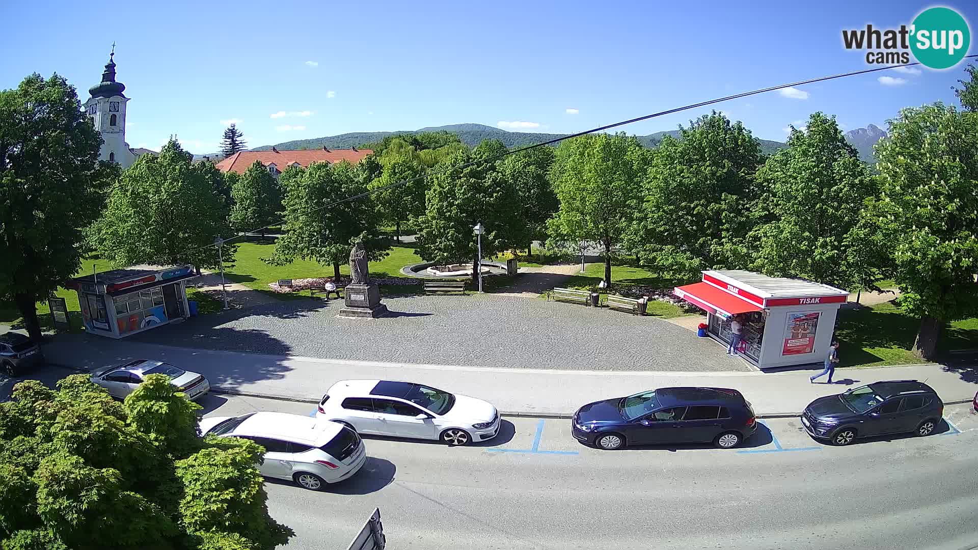 Live webcam Ogulin