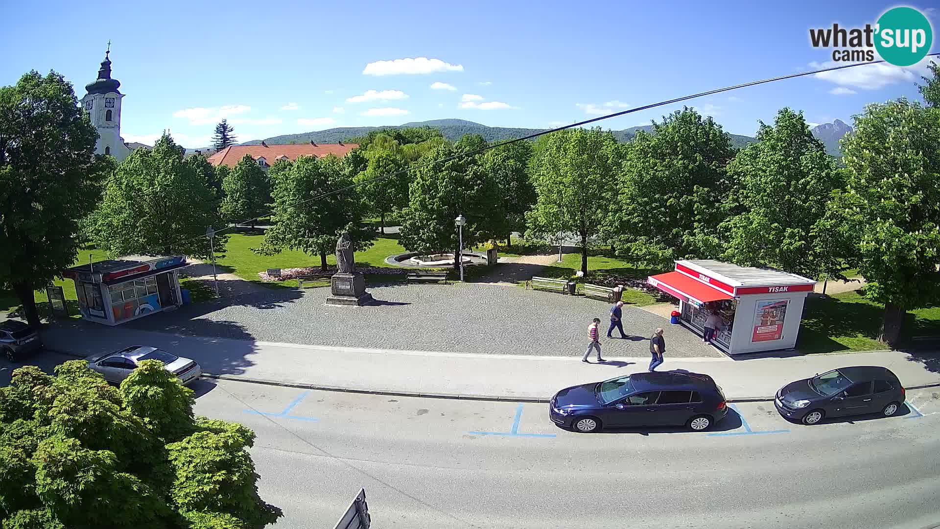Live webcam Ogulin