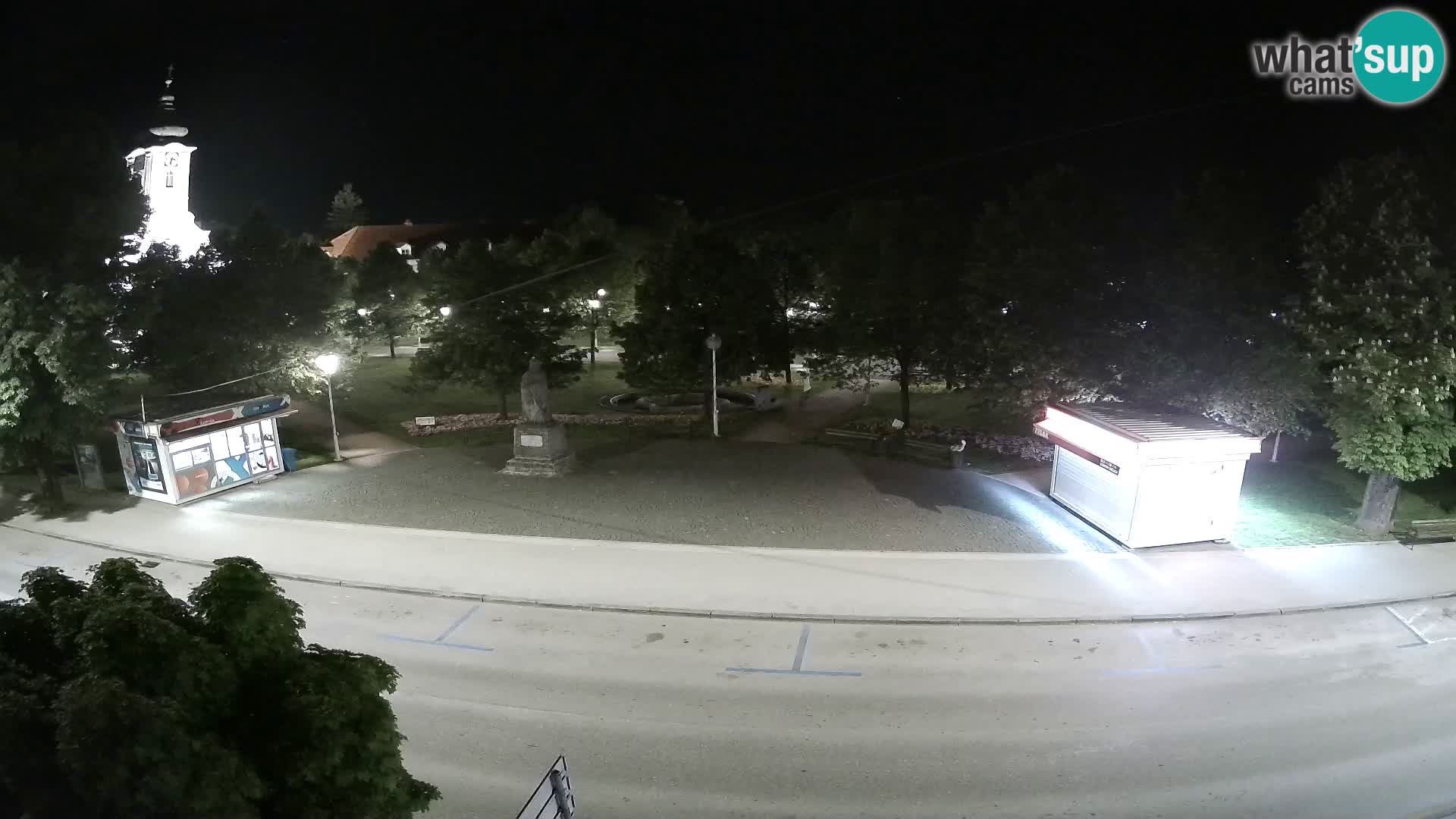 Live webcam Ogulin