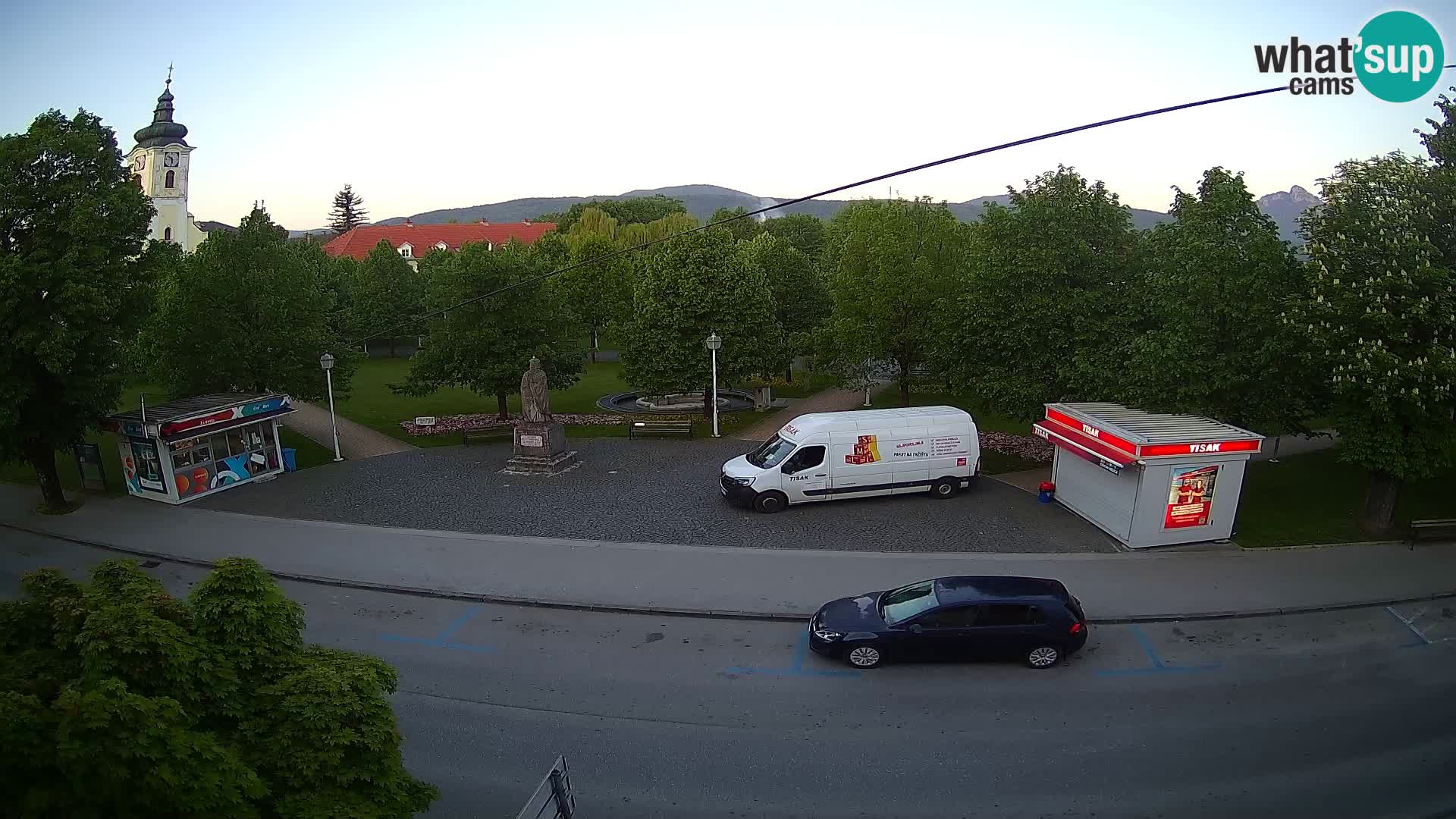 Ogulin webcam