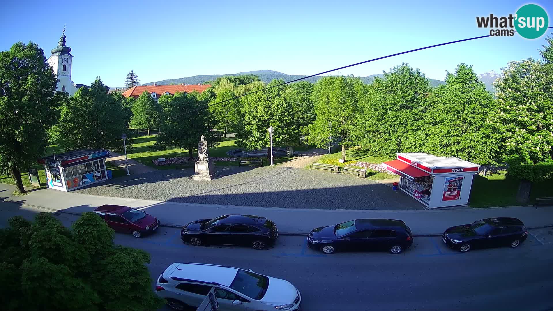 Live webcam Ogulin