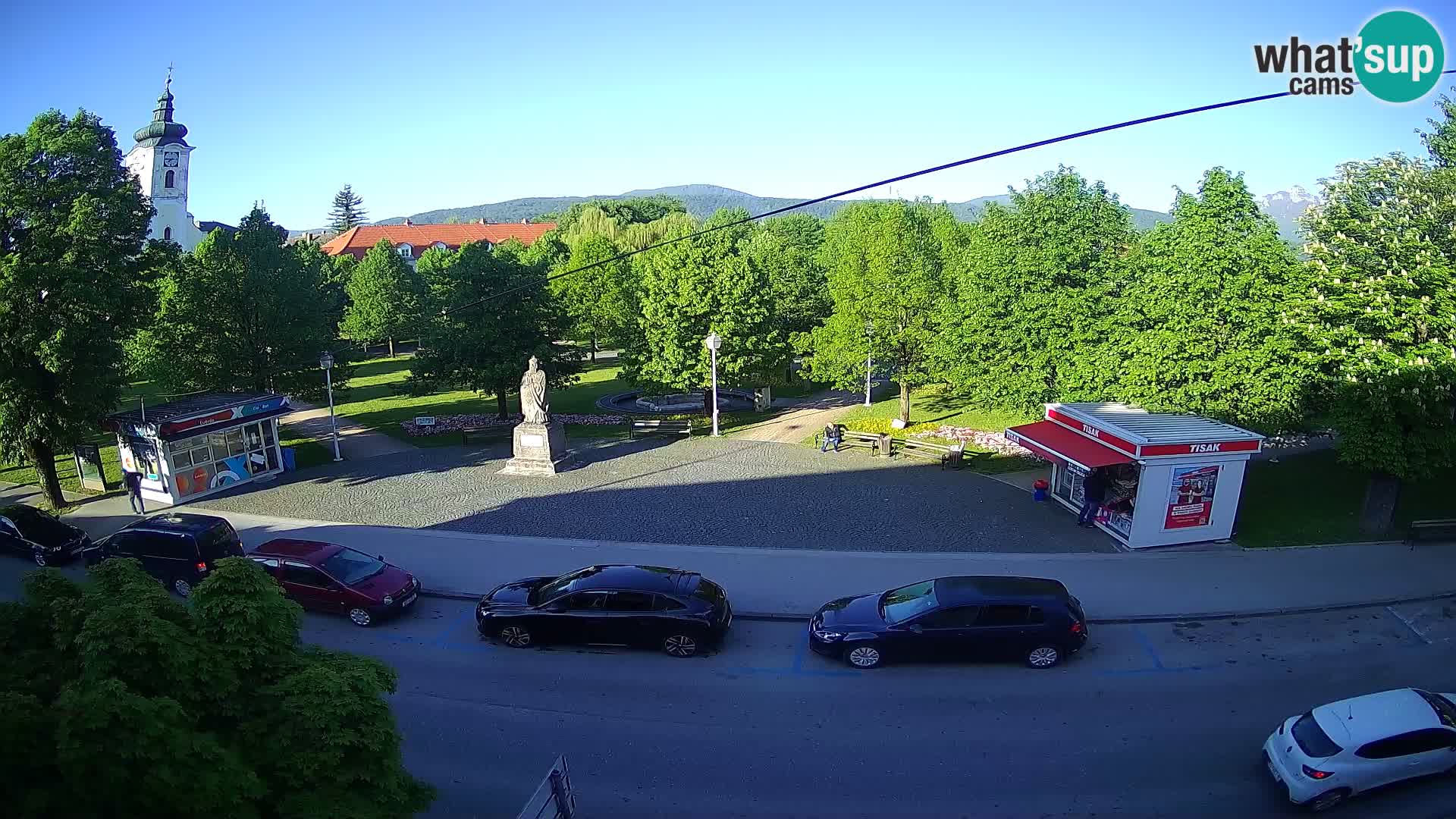 Live webcam Ogulin