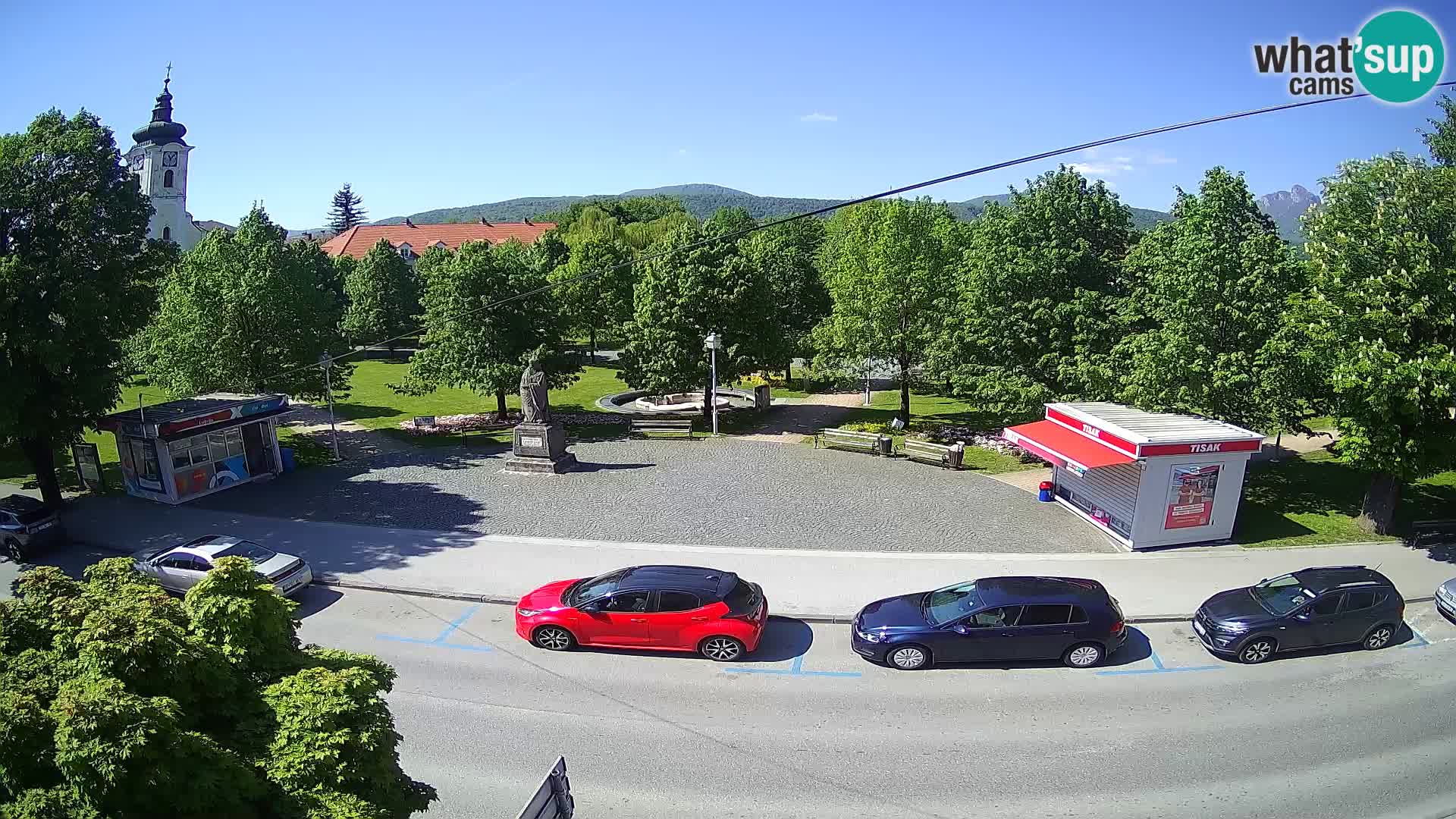 Ogulin webcam