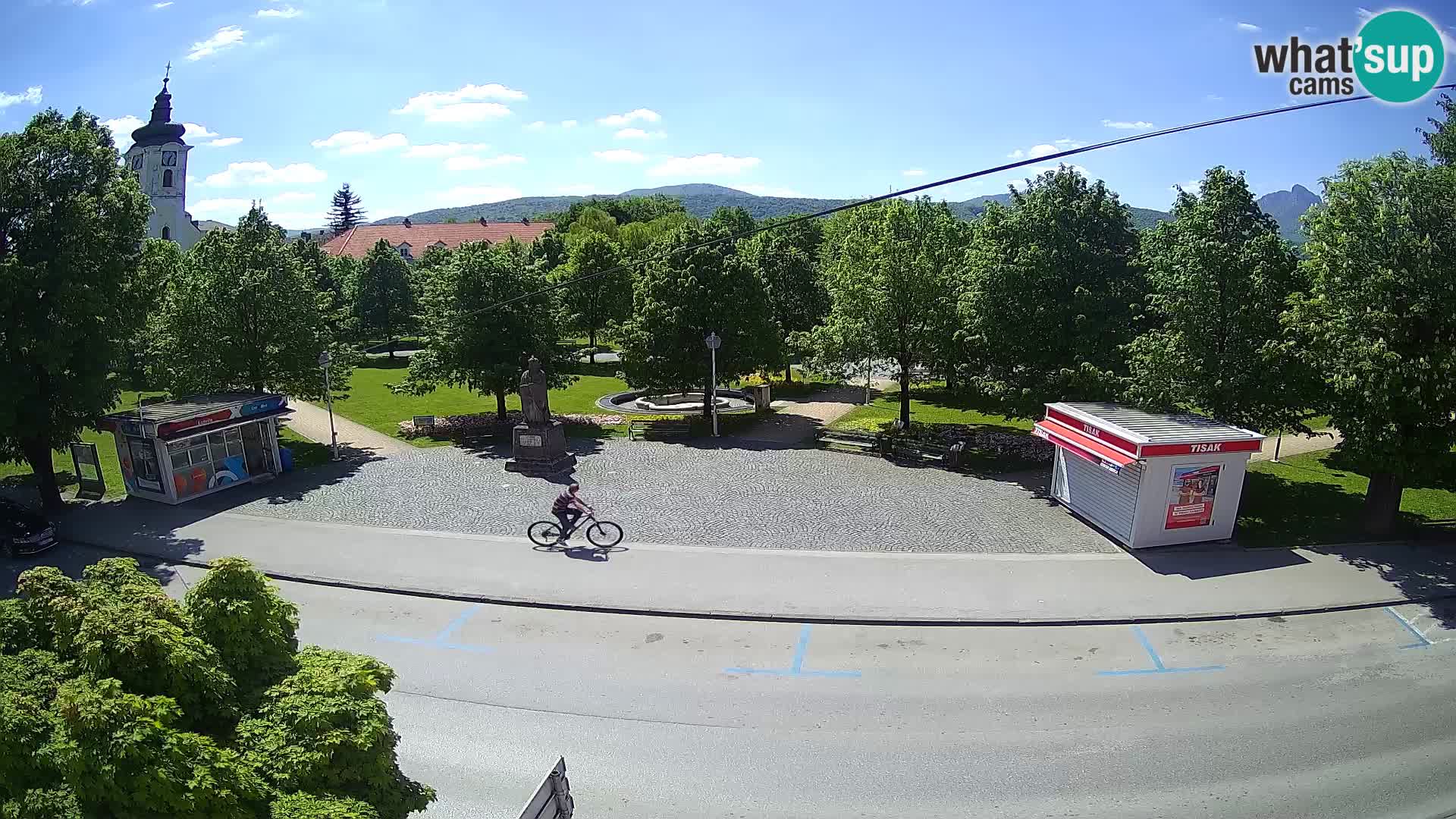 Ogulin webcam