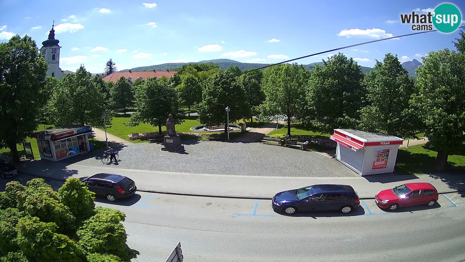 Ogulin webcam