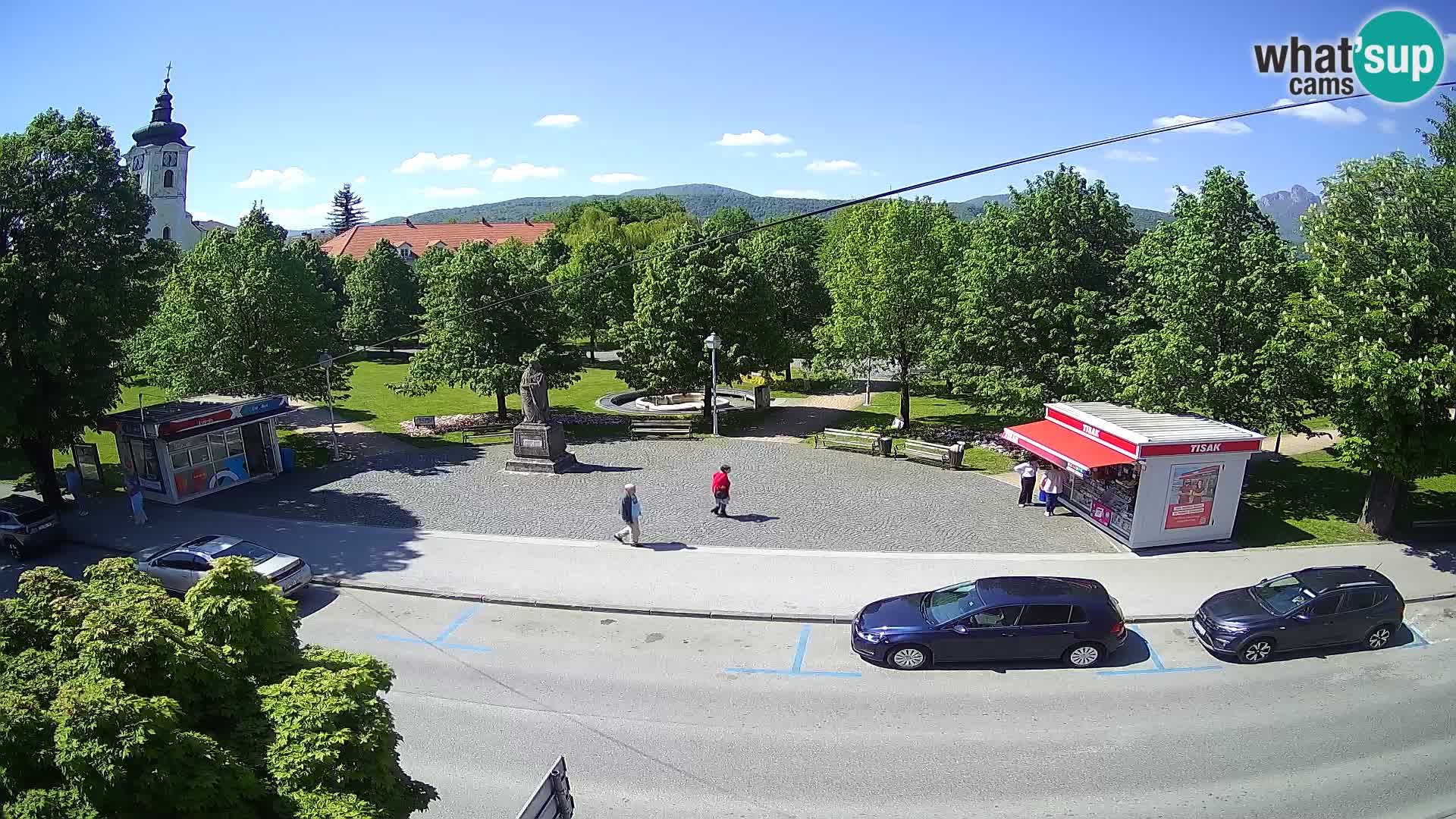 Live webcam Ogulin