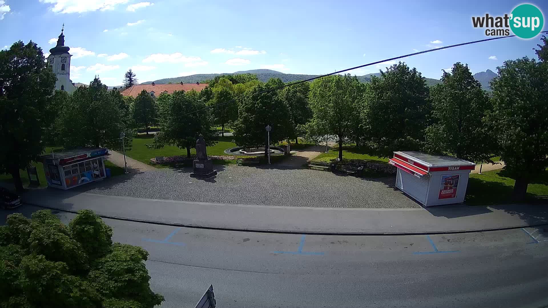 Ogulin webcam
