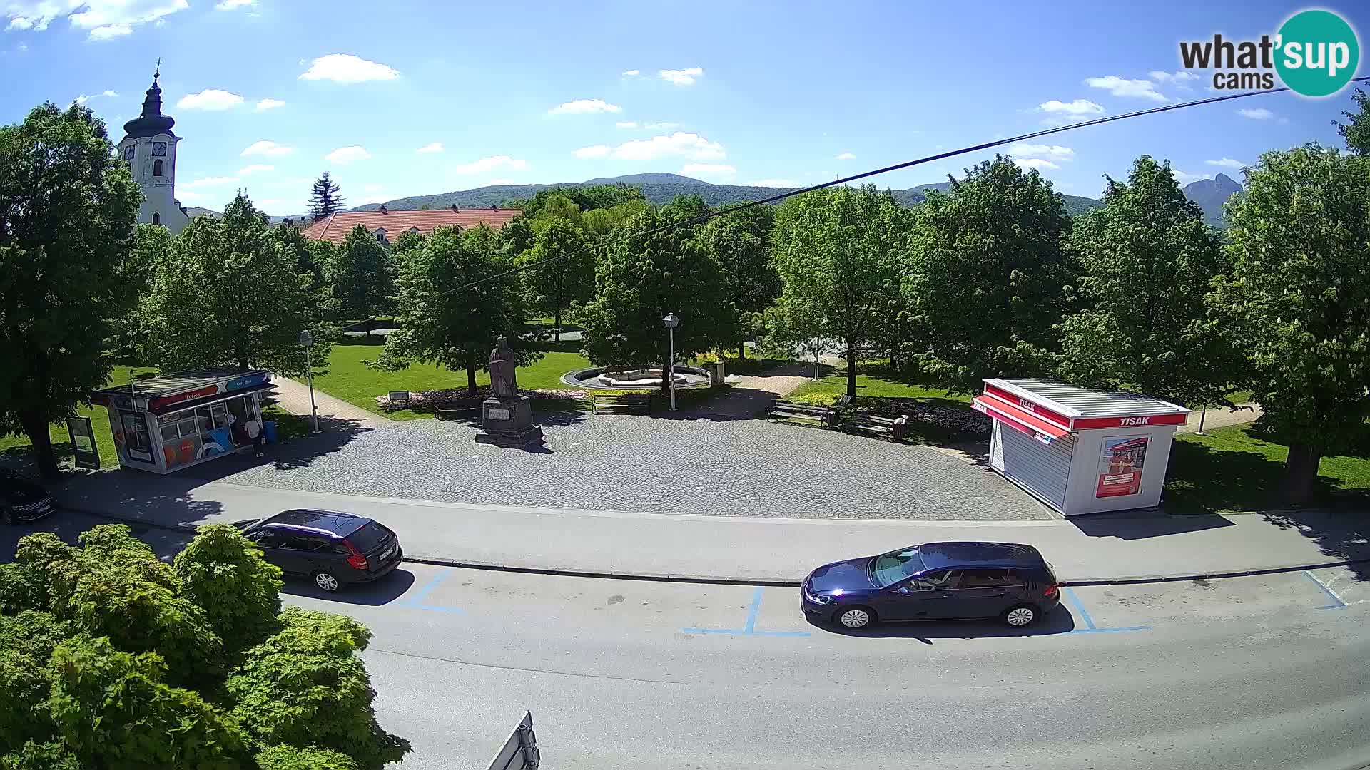 Live webcam Ogulin