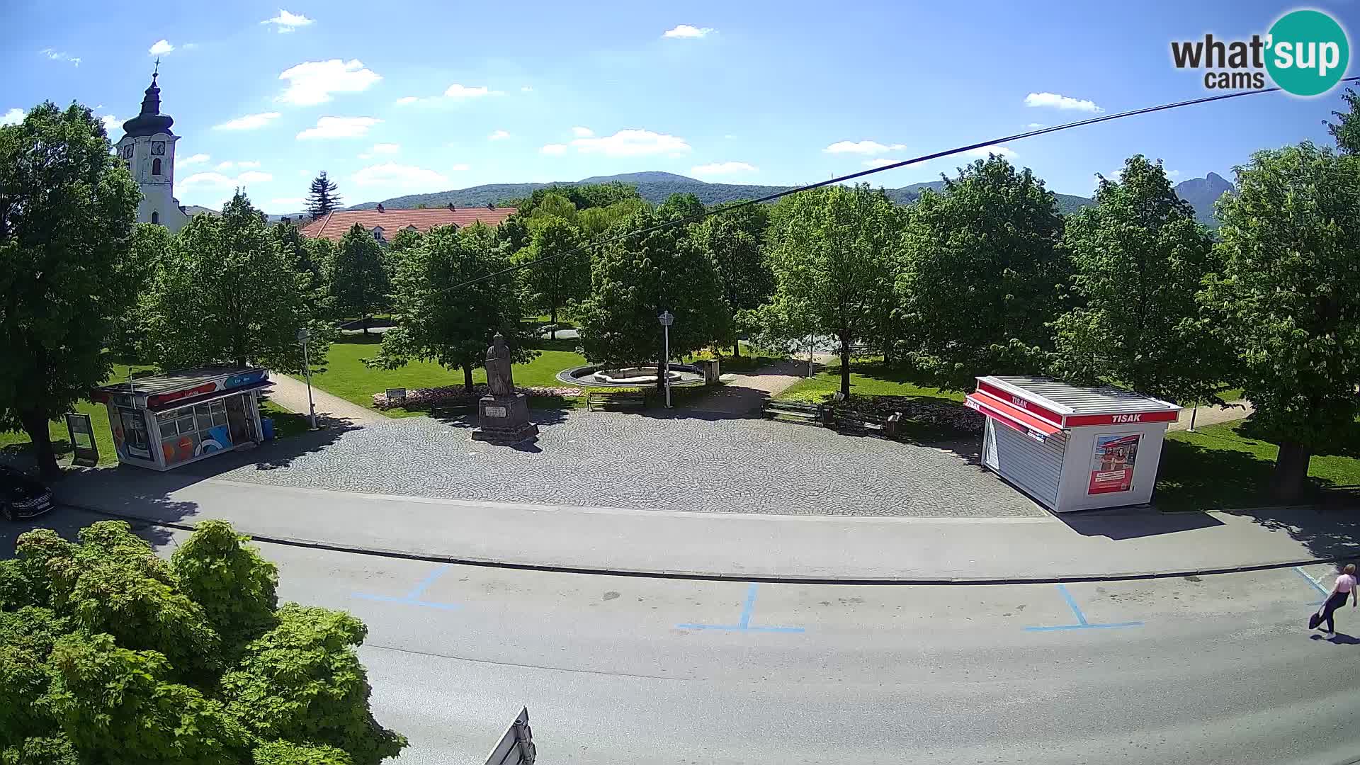 Live webcam Ogulin