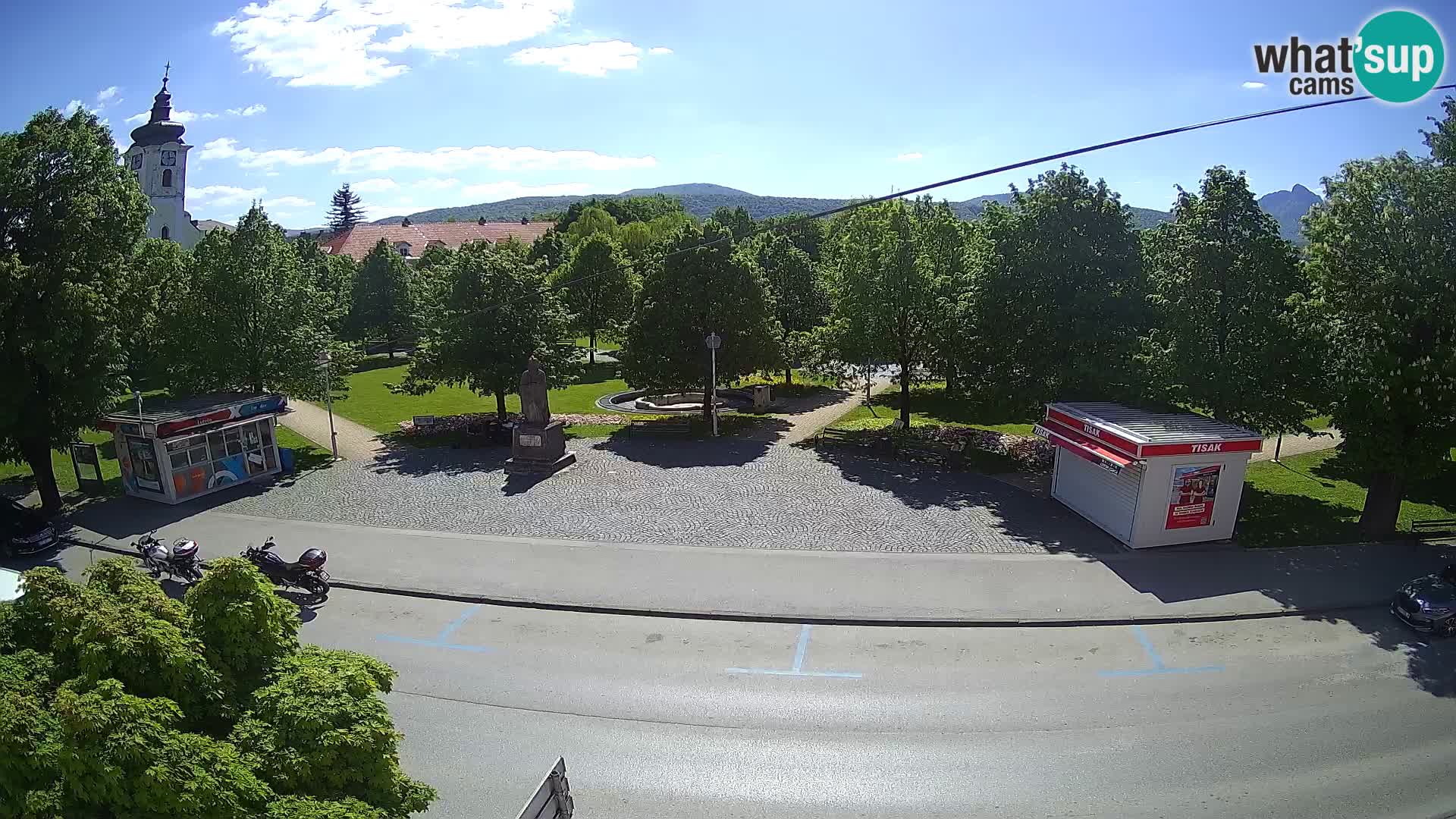 Live webcam Ogulin