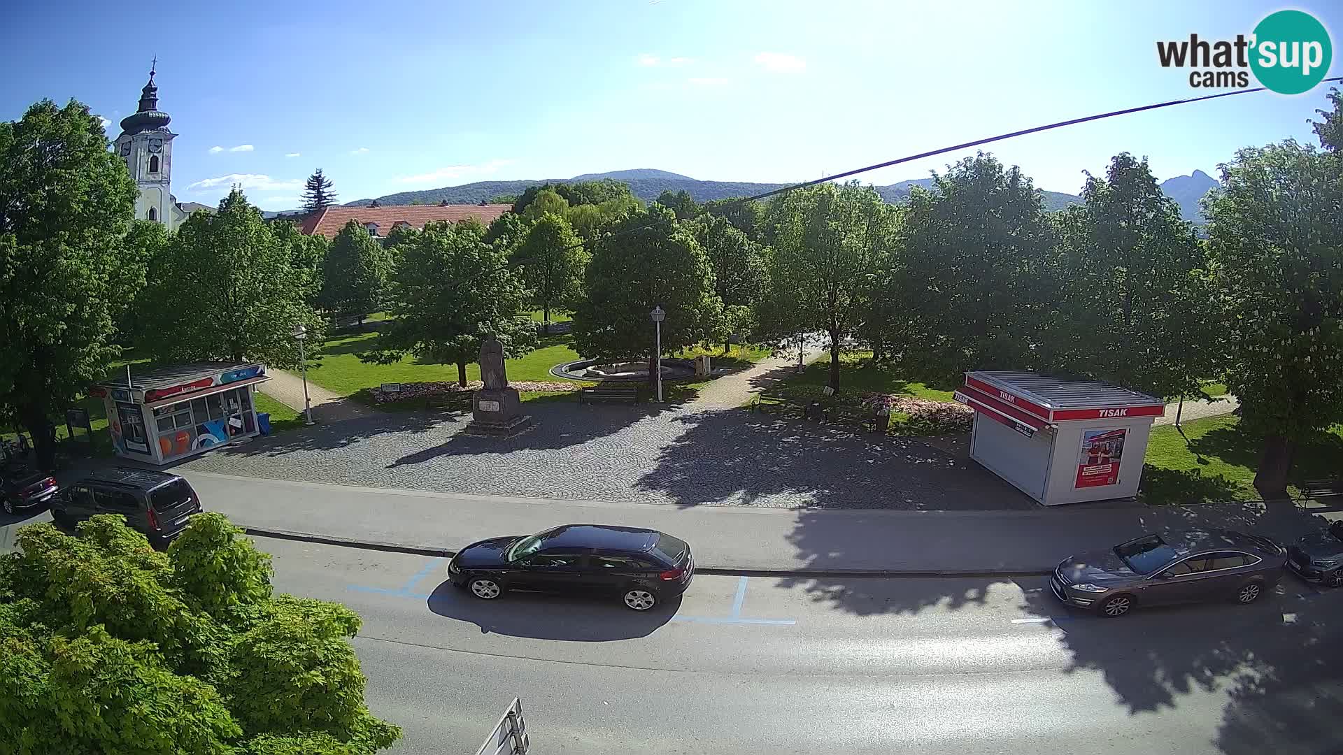 Live webcam Ogulin