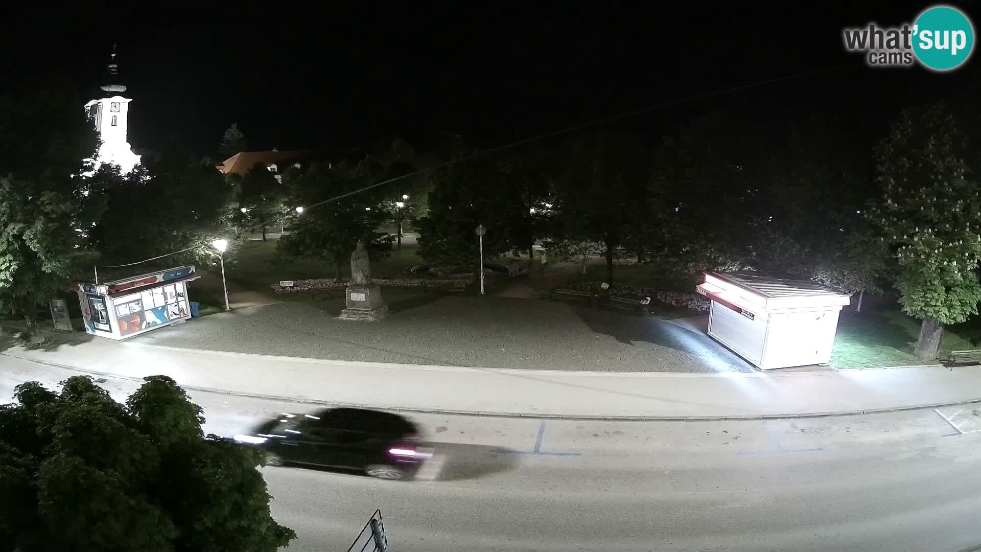 Live webcam Ogulin
