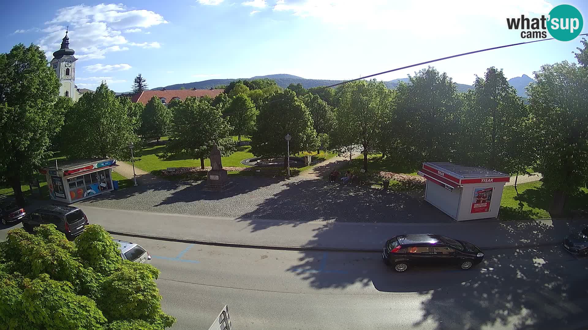 Ogulin webcam