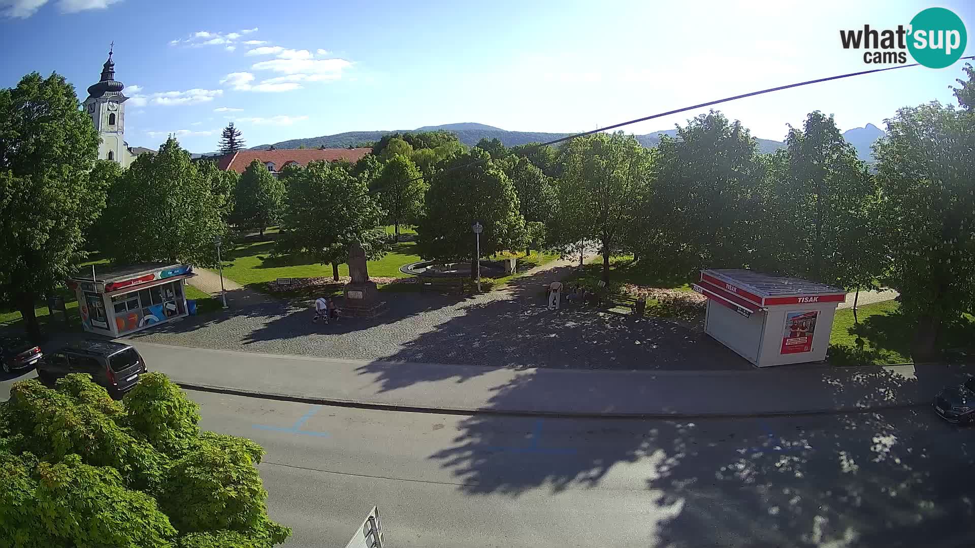 Live webcam Ogulin