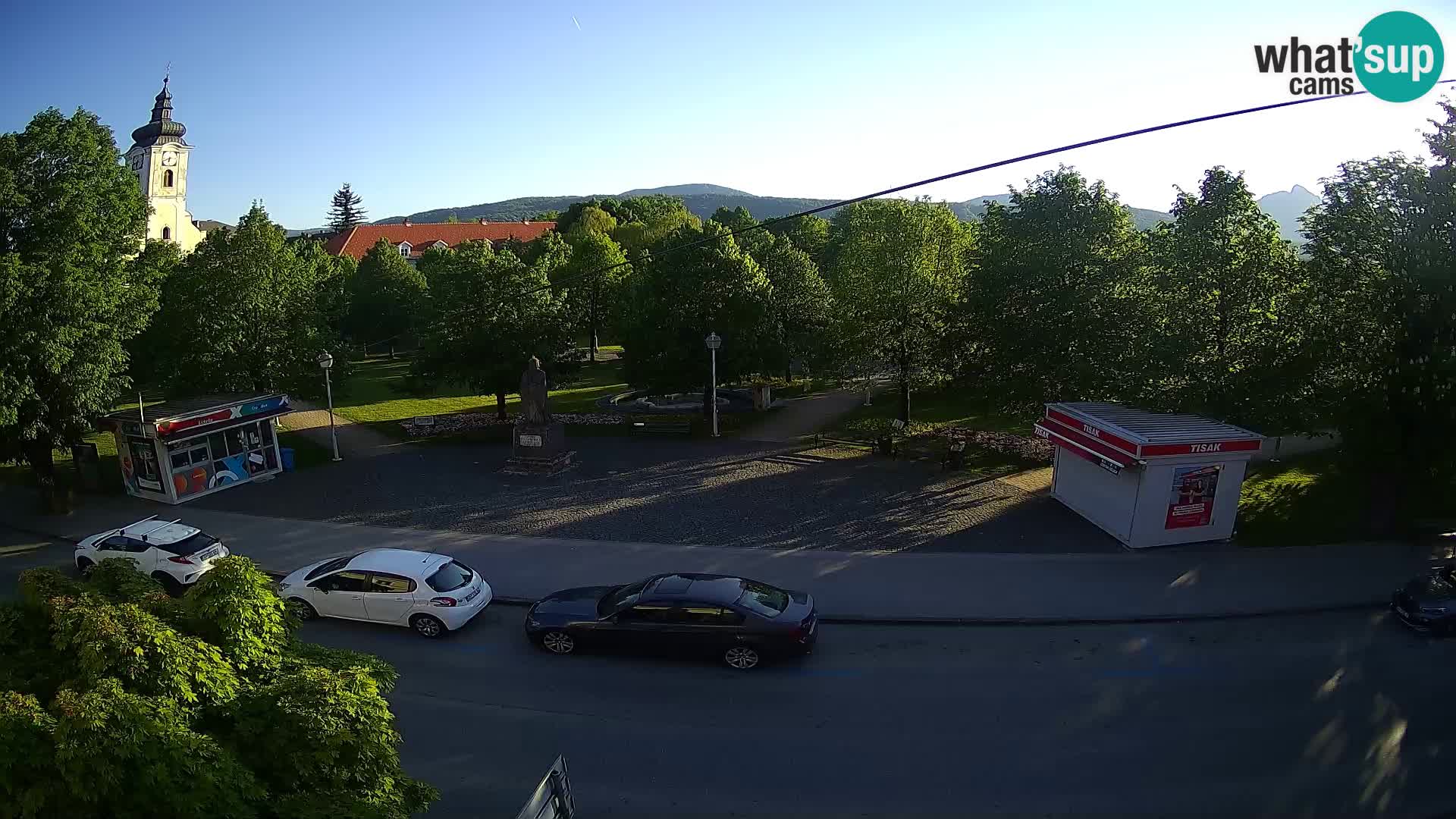 Live webcam Ogulin