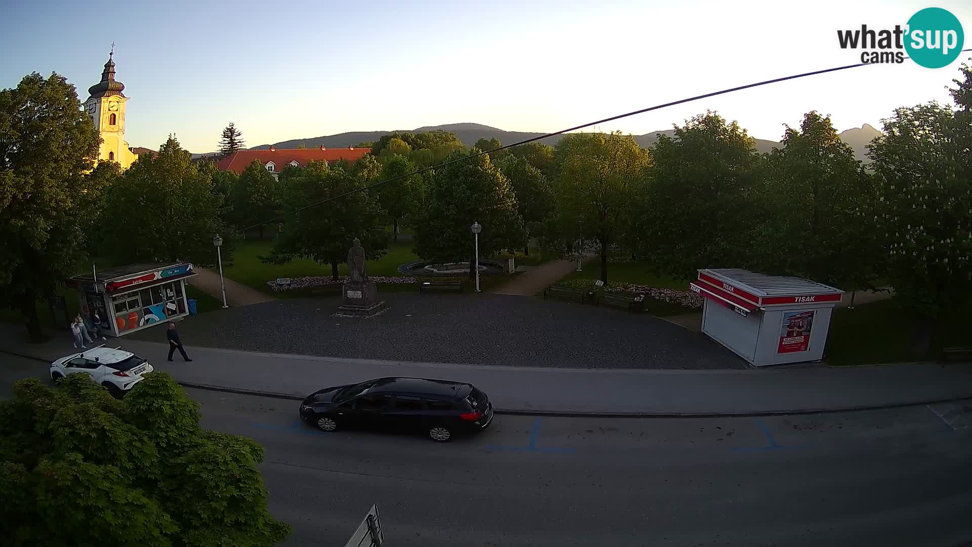Live webcam Ogulin