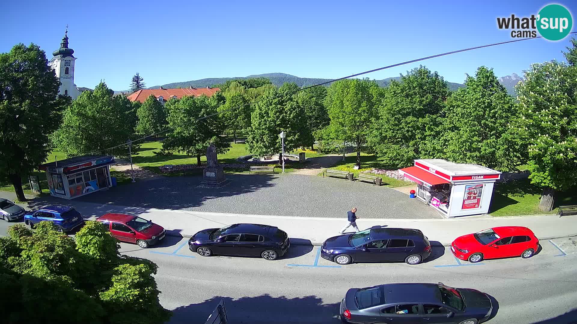 Live webcam Ogulin