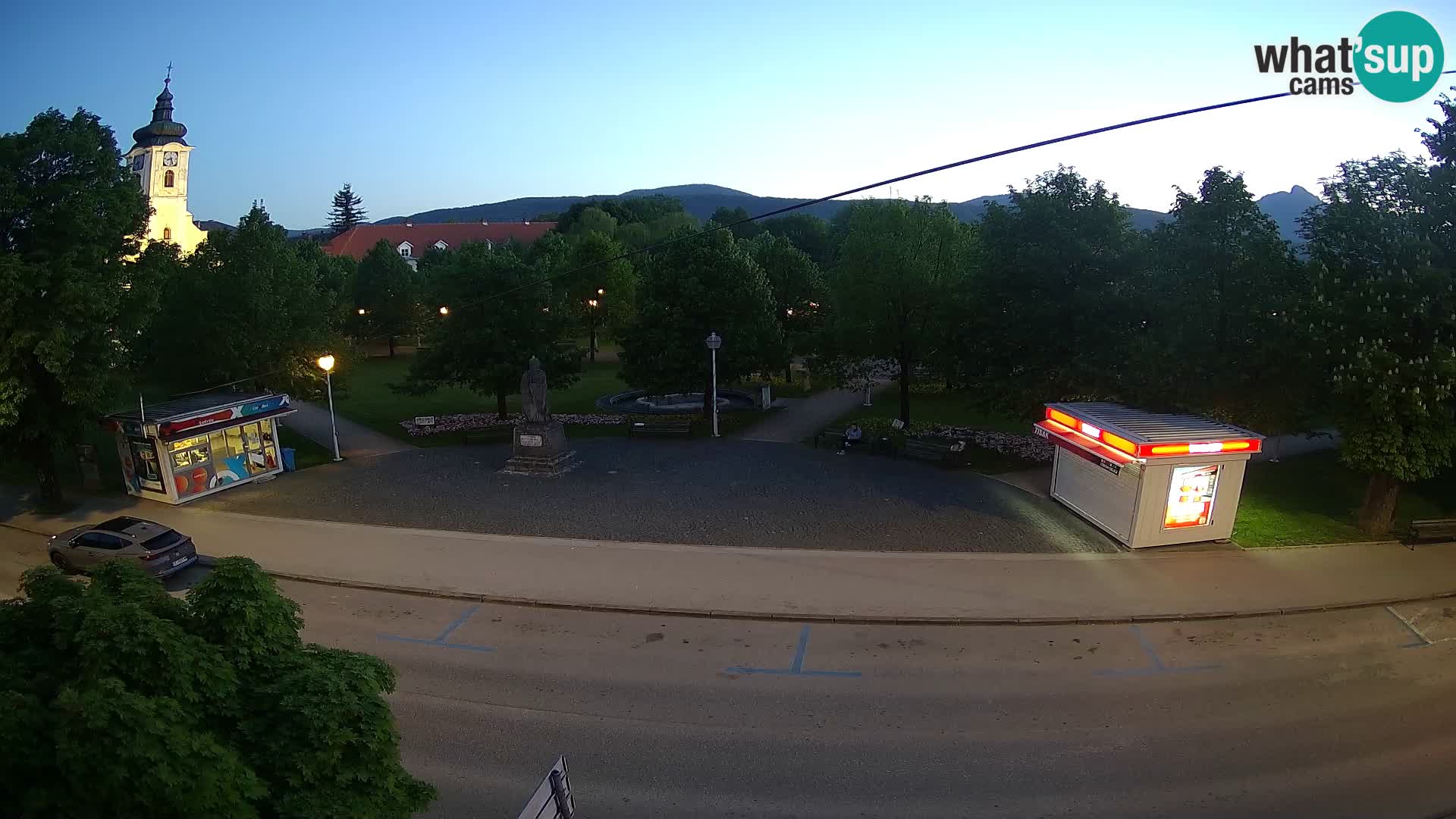 Live webcam Ogulin