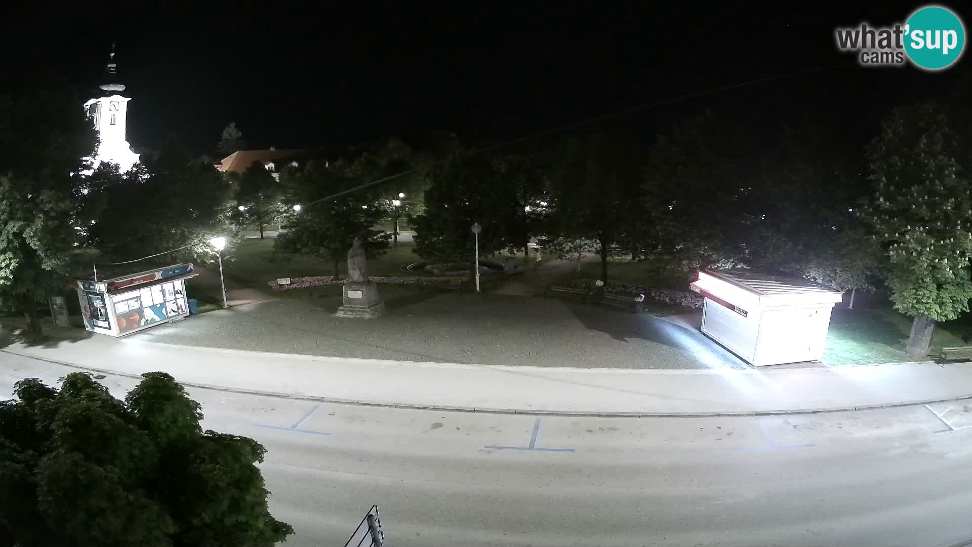 Live webcam Ogulin