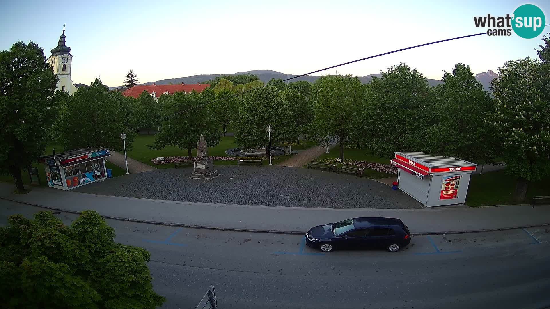Live webcam Ogulin