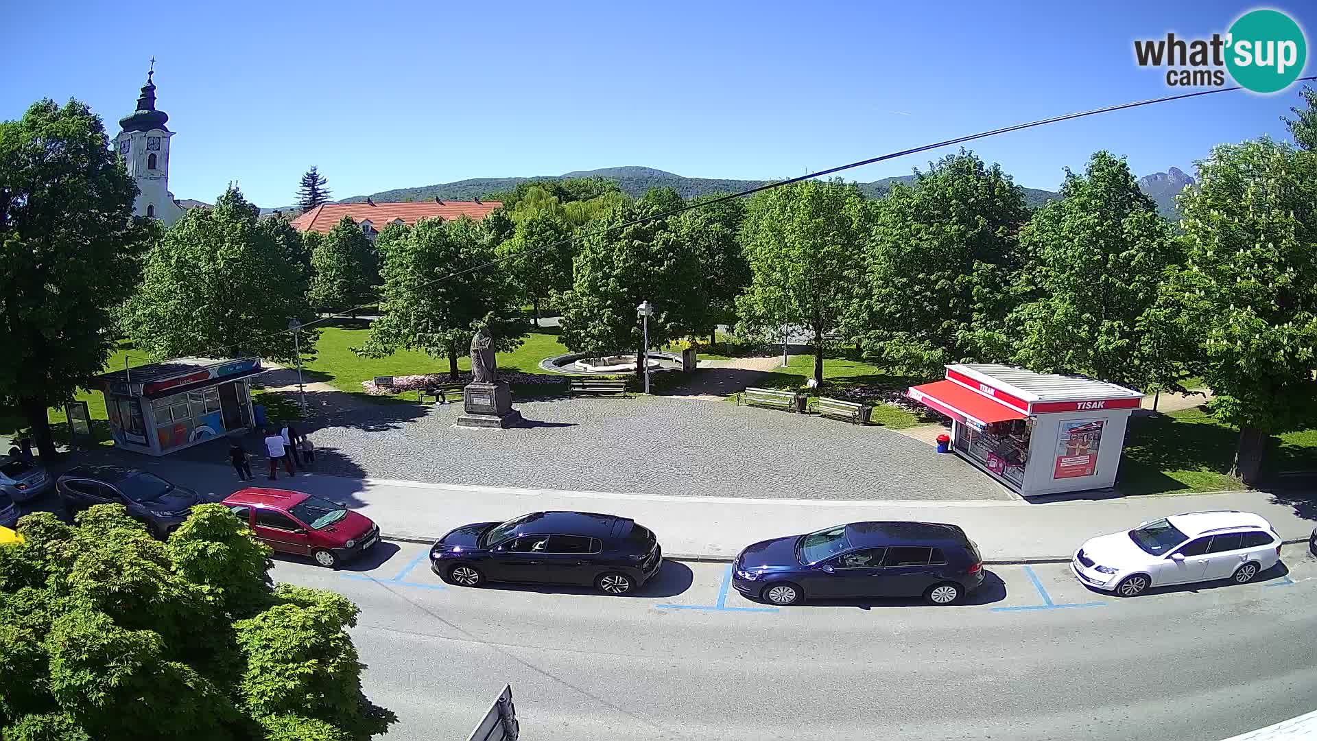 Live webcam Ogulin